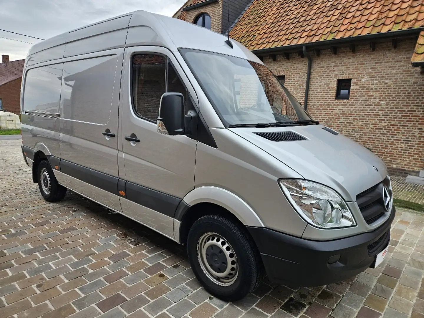 Mercedes-Benz Sprinter 313CDI L2H2 UNIEKE BESTELWAGEN 1STE EIGENAAR Plateado - 1