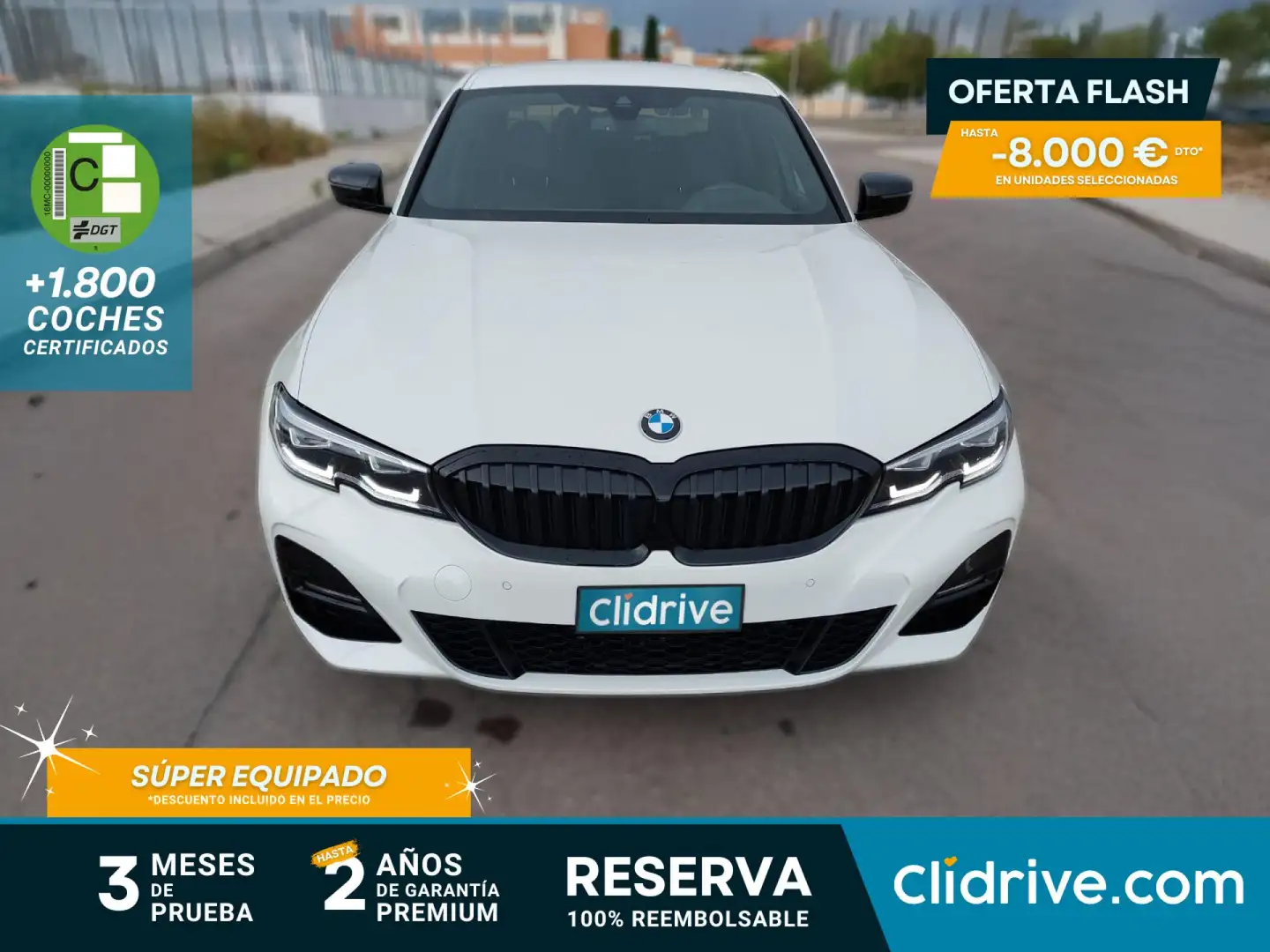 BMW 330 330dA Gran Turismo Blanco - 1