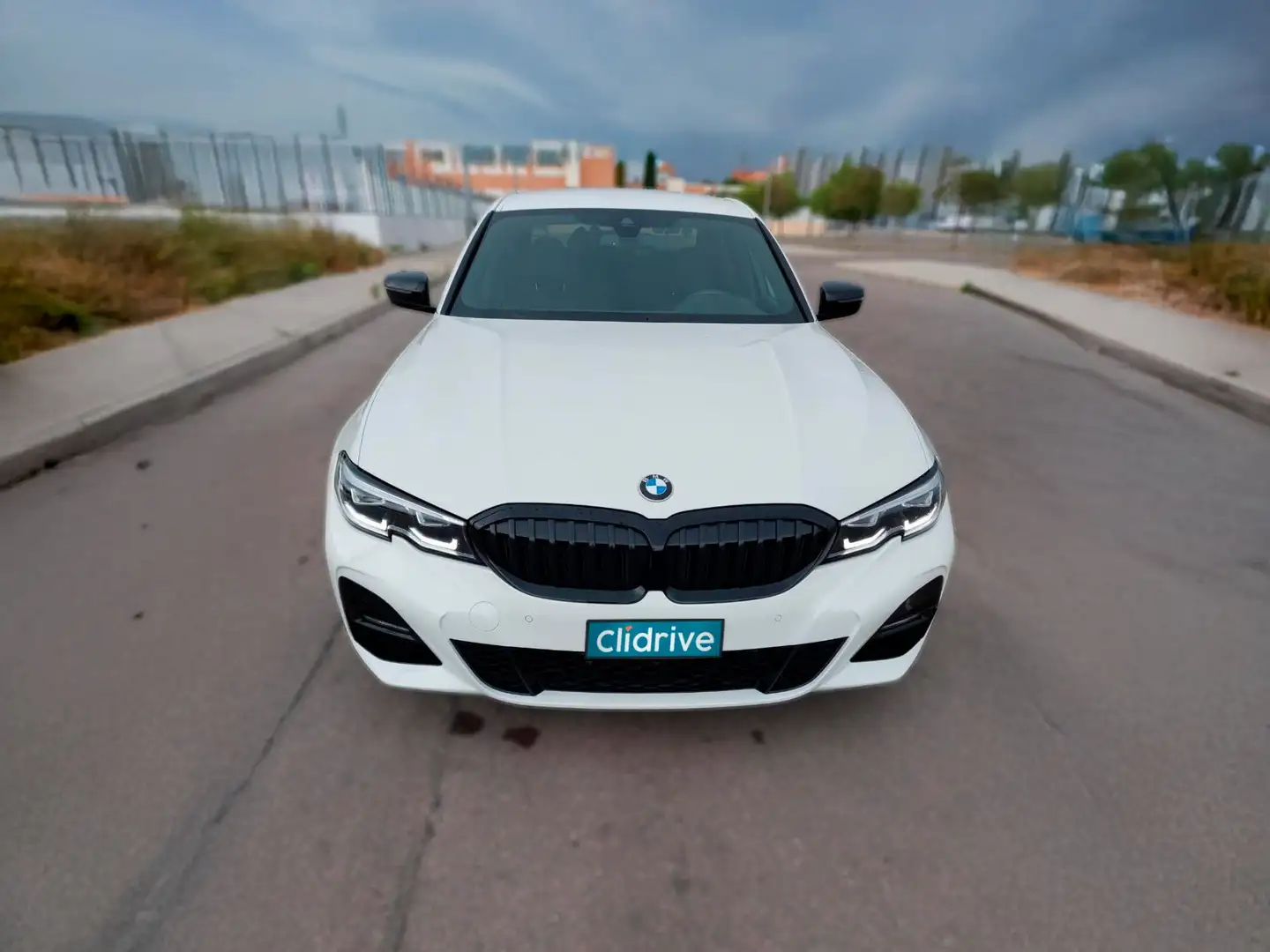 BMW 330 330dA Gran Turismo Blanco - 2