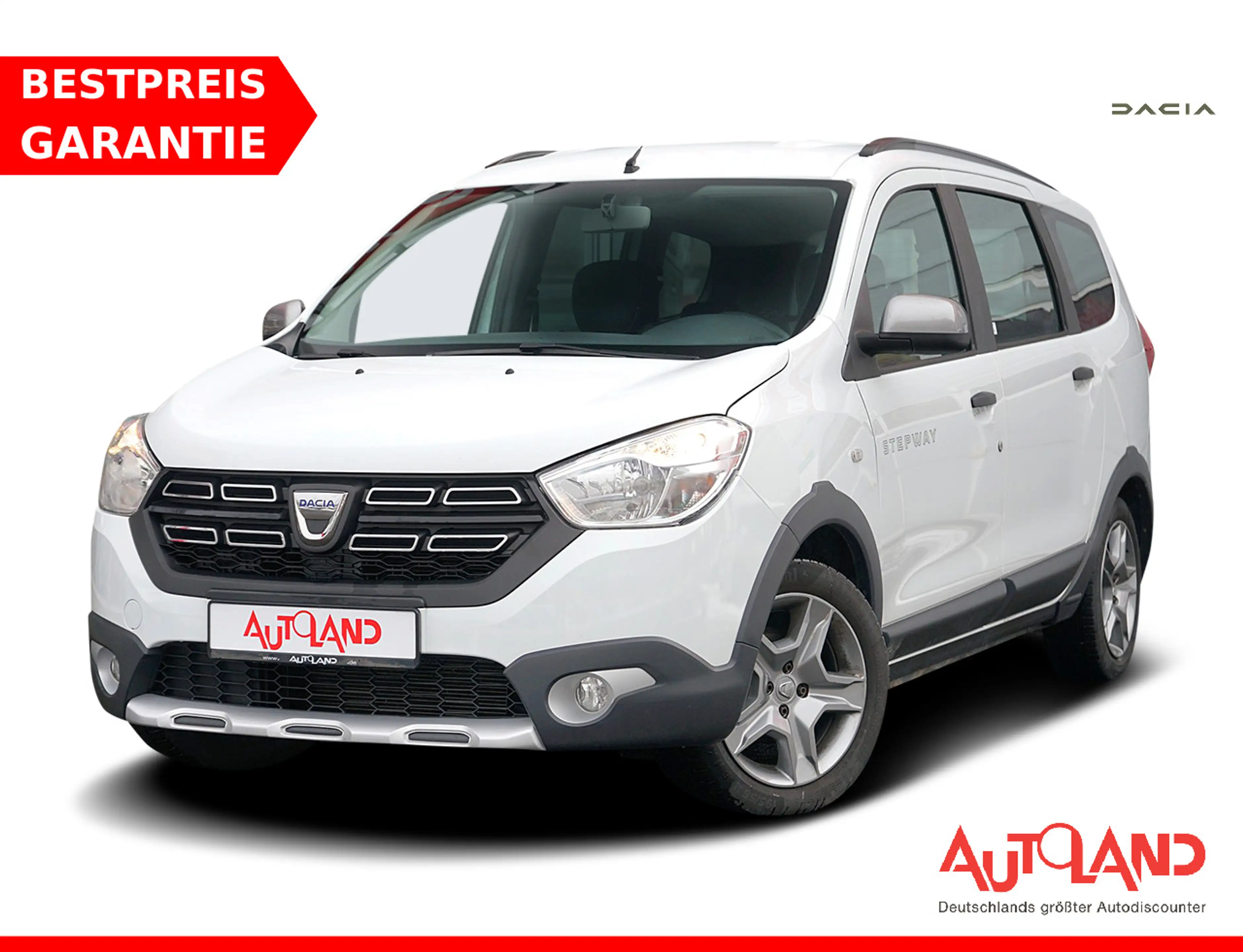 Dacia Lodgy 1.6 SCe Navi Kamera Klima Sitzheizung PDC