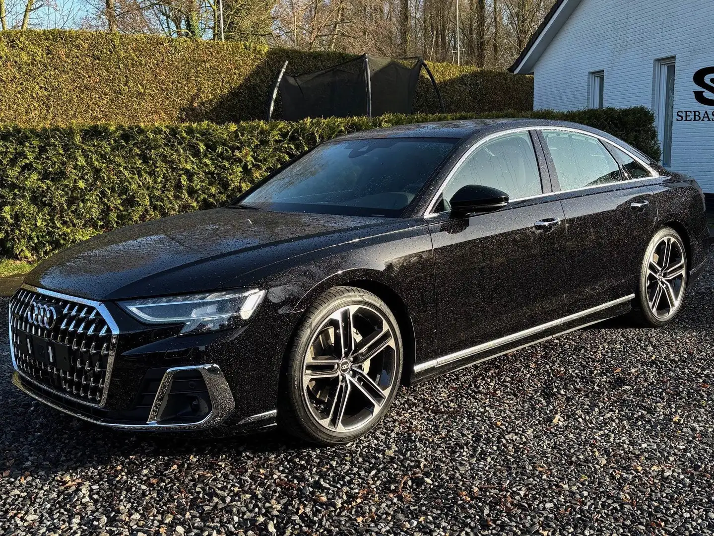 Audi A8 A8 50 TDI UVP 126.870*Pano/S-line /21''/MwSt. Negro - 1