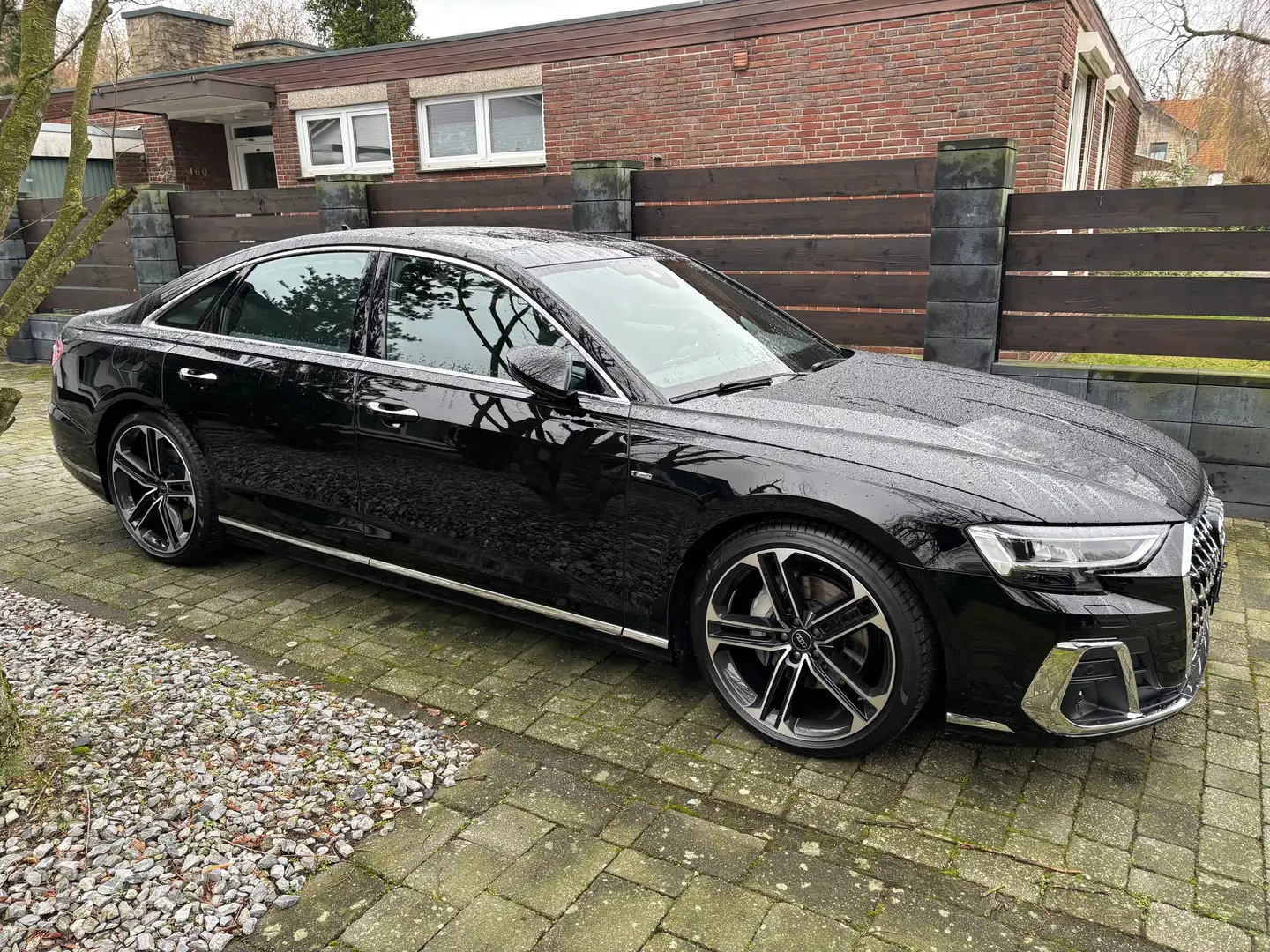 Audi A8 A8 50 TDI UVP 126.870*Pano/S-line /21''/MwSt. Negro - 2