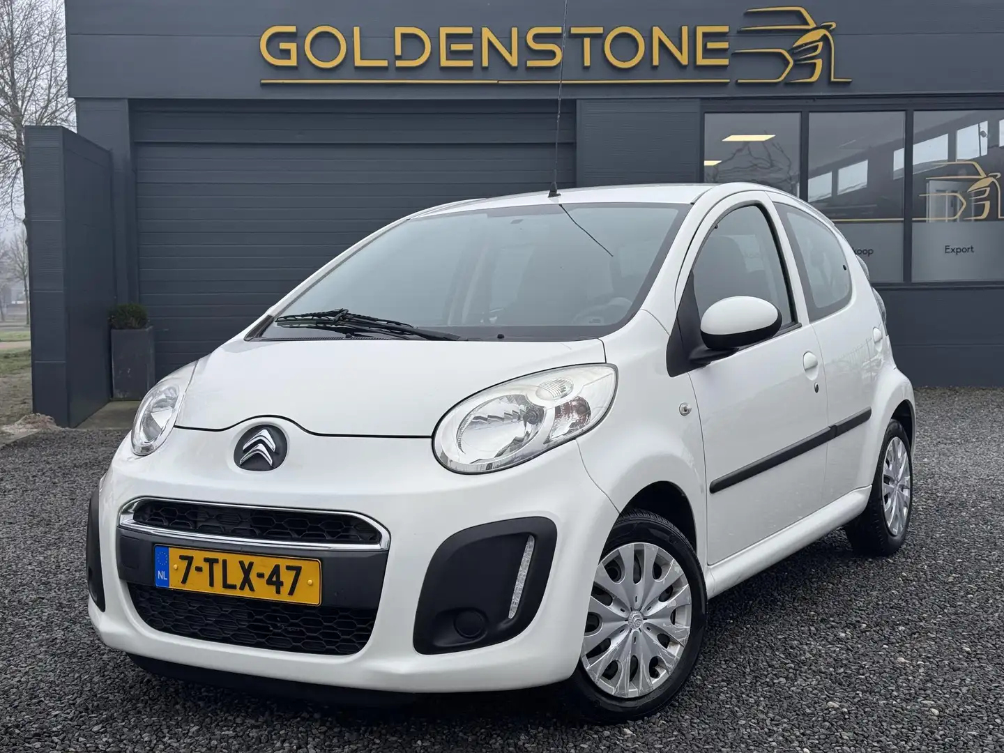 Citroen C1 1.0 Collection 2e Eigenaar,Airco,5 Deurs,Dealer On Wit - 1