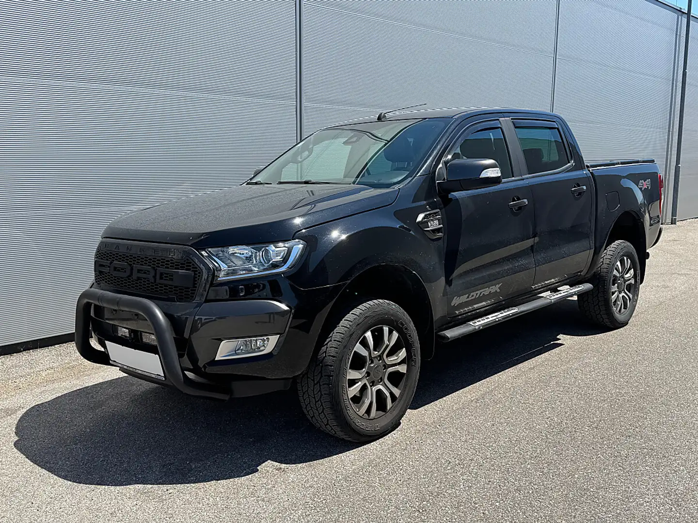 Ford Ranger Ranger 3.2 TDCi Wildtrak DK 4x4 (EURO 6) Schwarz - 1