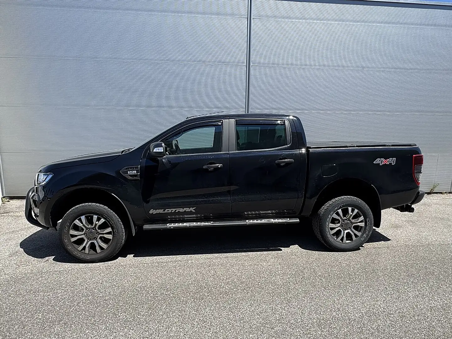 Ford Ranger Ranger 3.2 TDCi Wildtrak DK 4x4 (EURO 6) Schwarz - 2