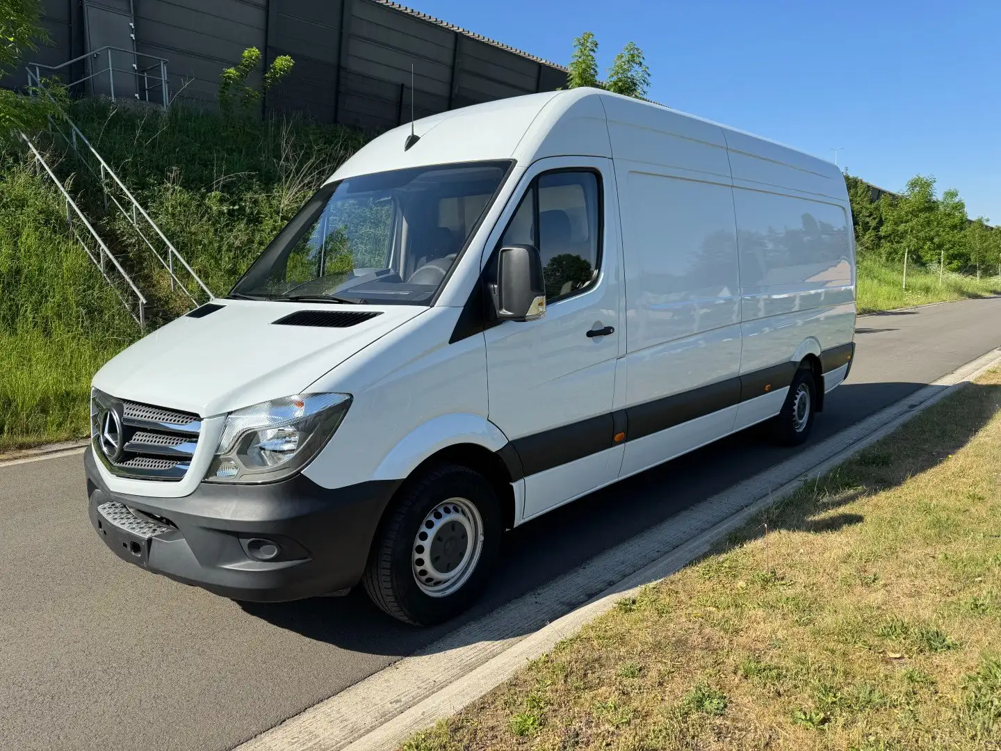Mercedes-Benz Sprinter 314CDI A3H2 (16.900+BTW) Blanco - 1