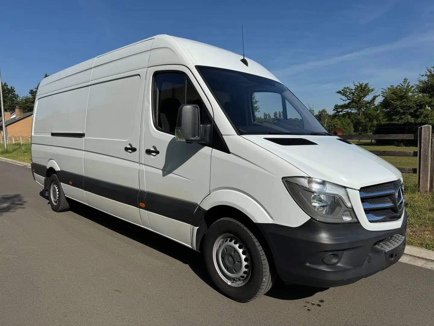 Mercedes-Benz Sprinter 314CDI A3H2 (16.900+BTW) Blanco - 2