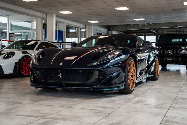 Imagine Ferrari 812 6.5 Superfast *Tailor Made*Blu Micalizzato*