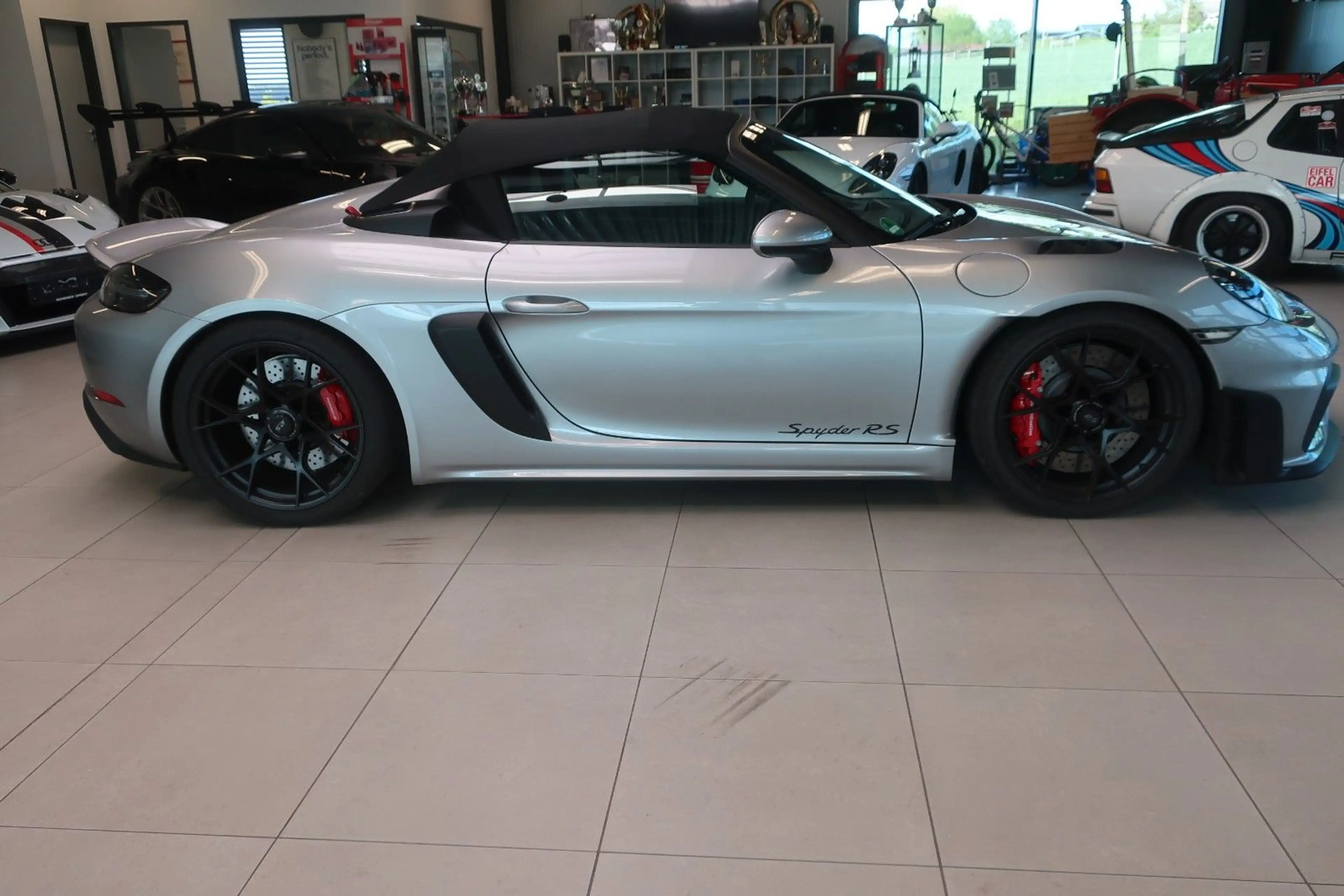 Porsche Boxster 718 Spyder RS — photo 13
