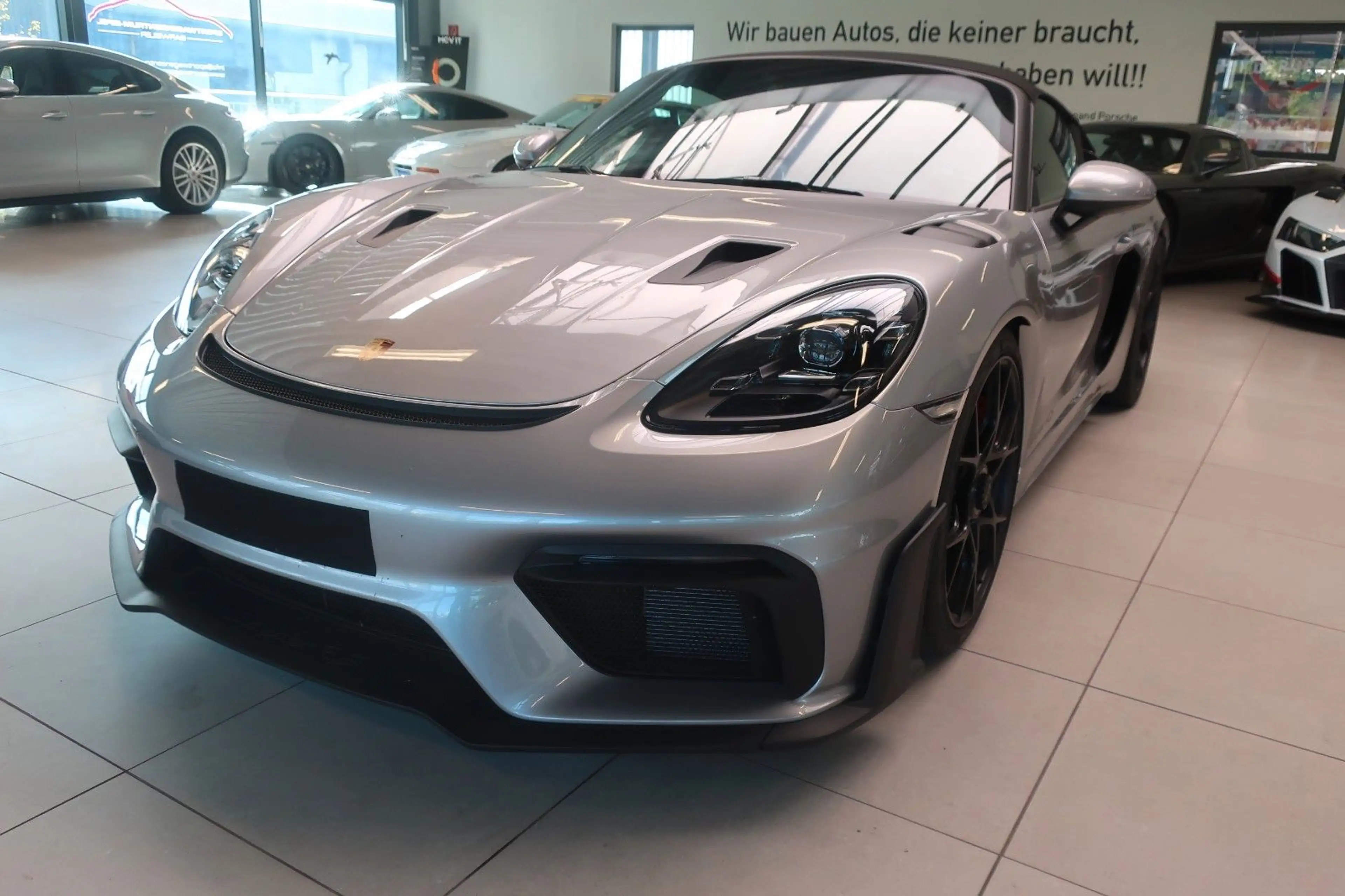 Porsche Boxster 718 Spyder RS