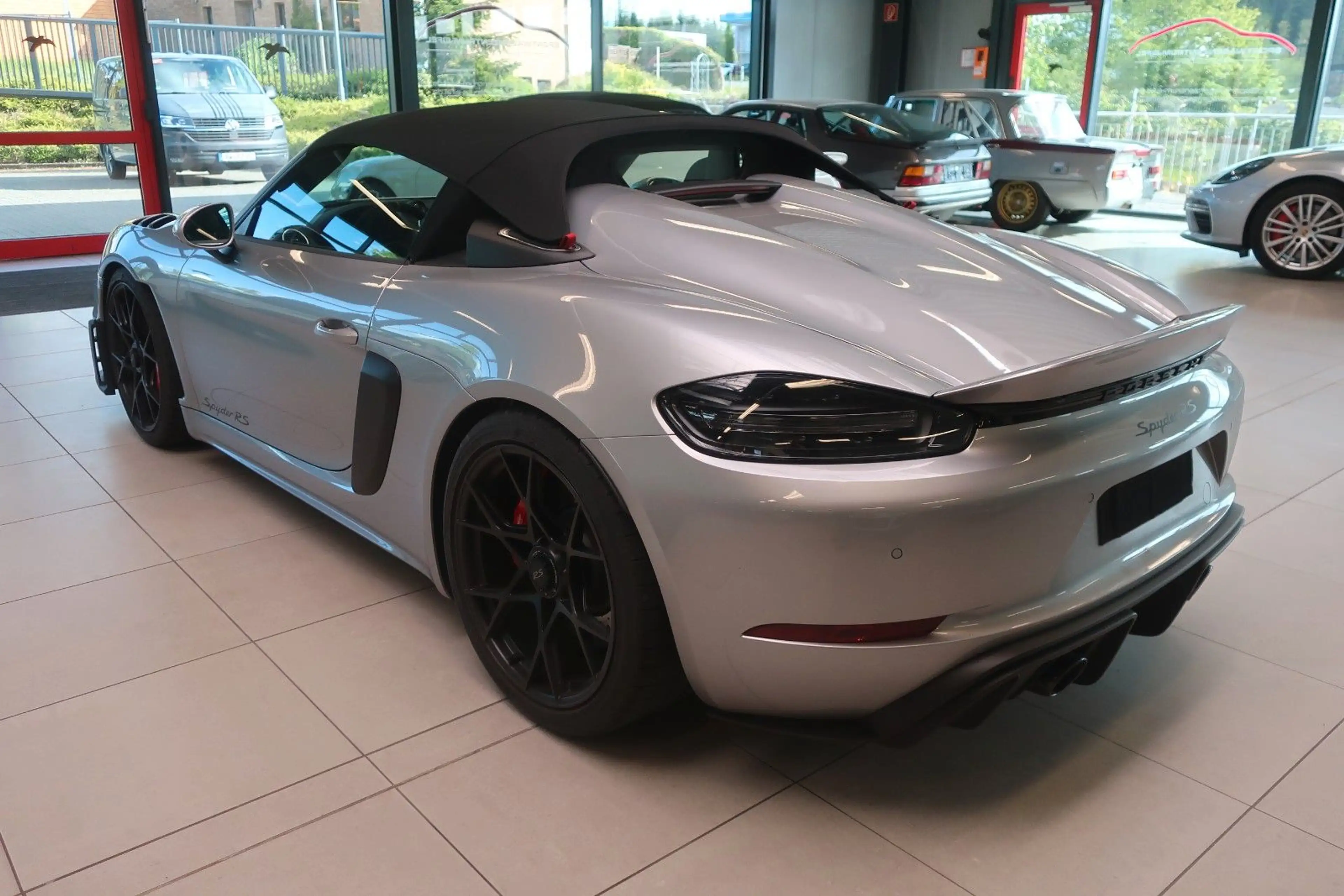 Porsche Boxster 718 Spyder RS — photo 5