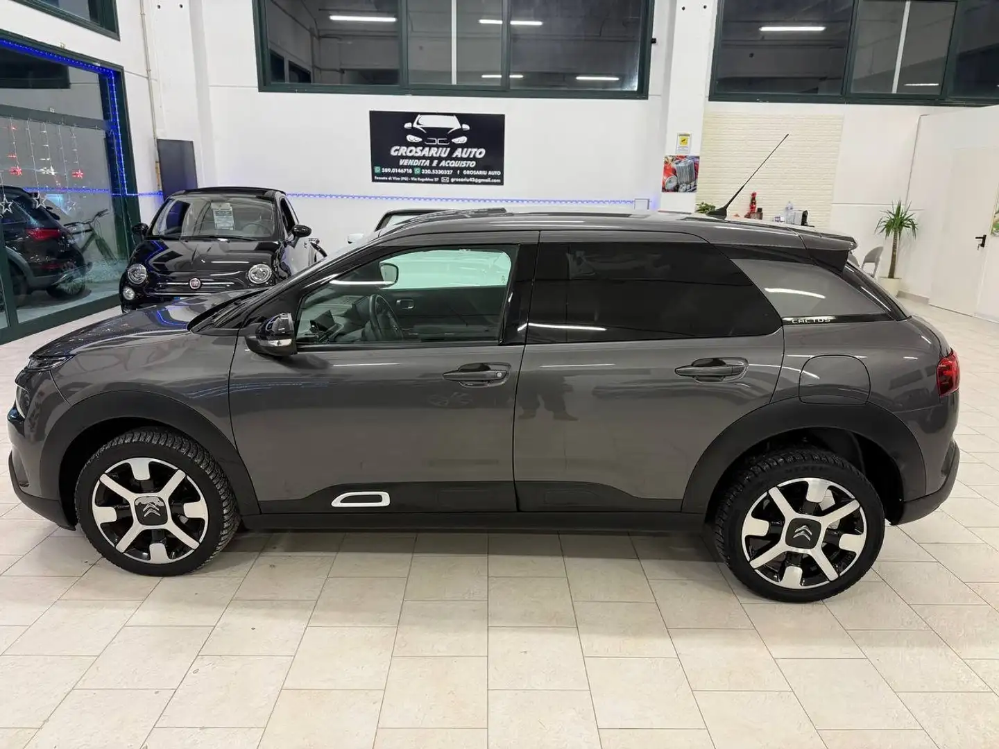 Citroen C4 C4 Cactus 1.6 bluehdi Feel 100cv Grigio - 2