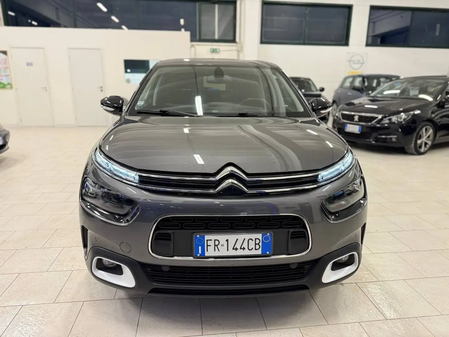 Citroen C4 C4 Cactus 1.6 bluehdi Feel 100cv Grigio - 1