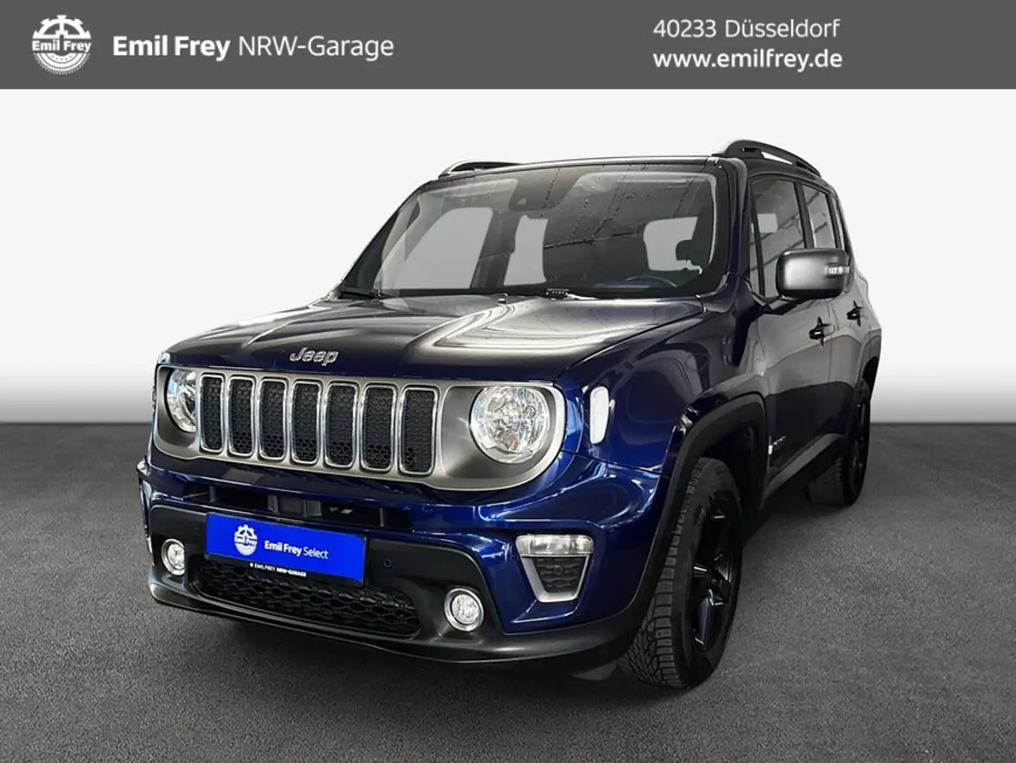 Jeep Renegade 1.0 T-GDI Limited Navi*ACC*Winterreifen Bleu - 1