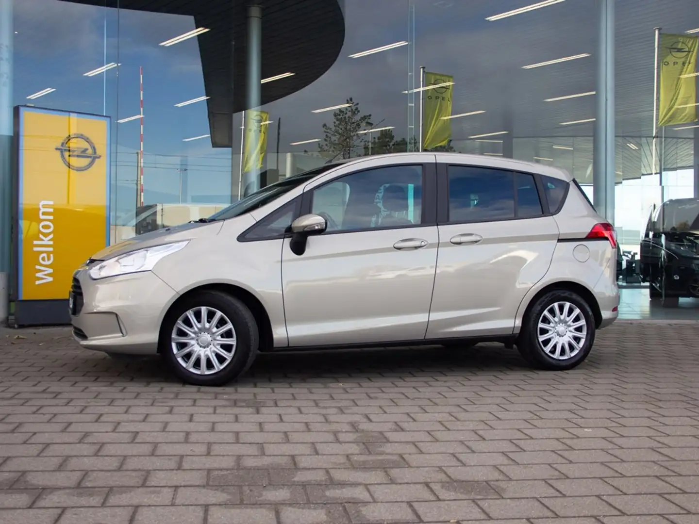 Ford B-Max 1.0 100PK Zlatna - 2