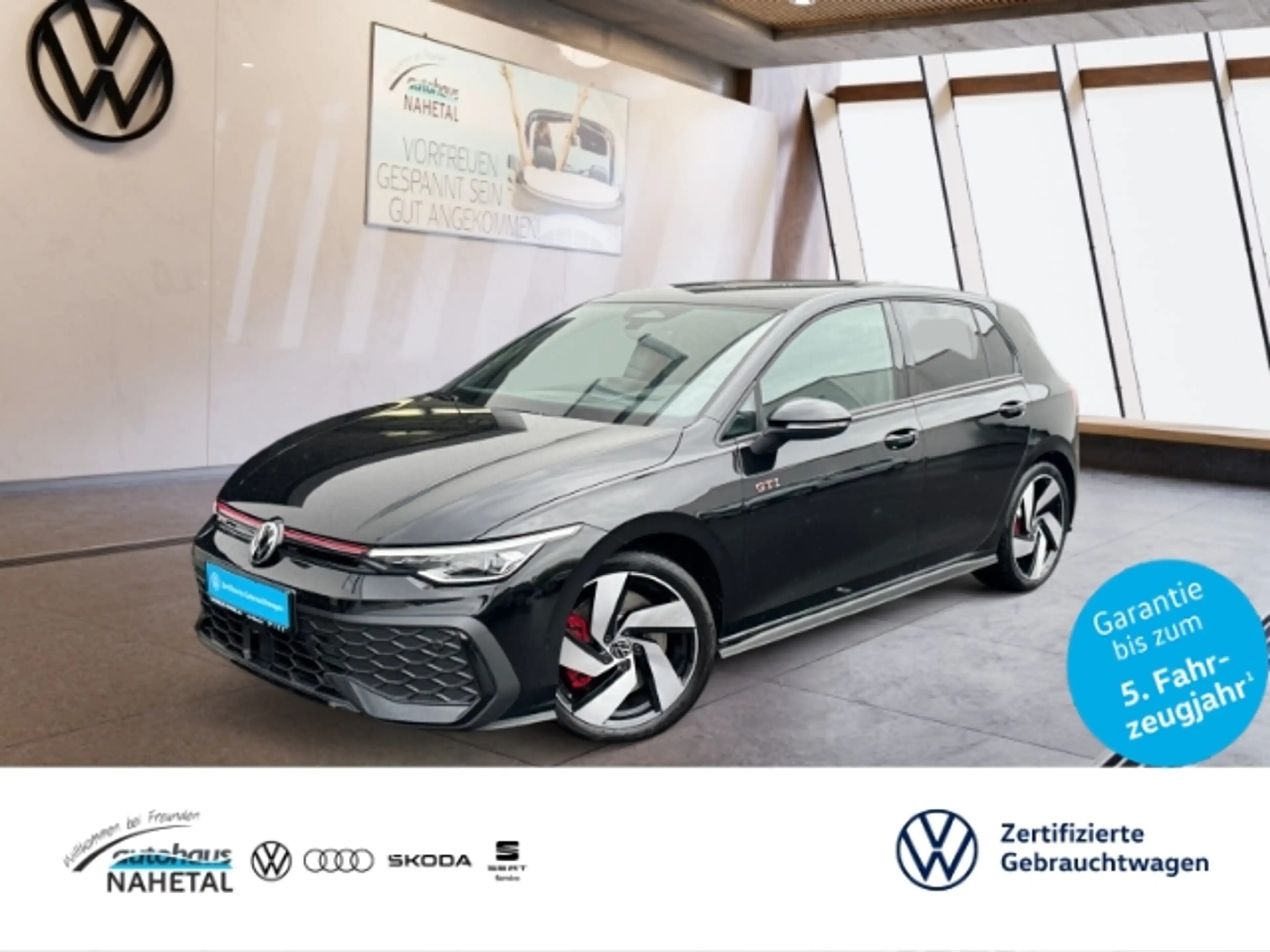 Volkswagen Golf GTI 2.0 TSI DSG LED+ NAVI 18'' ACC AHK HEAD-UP DIGITAL