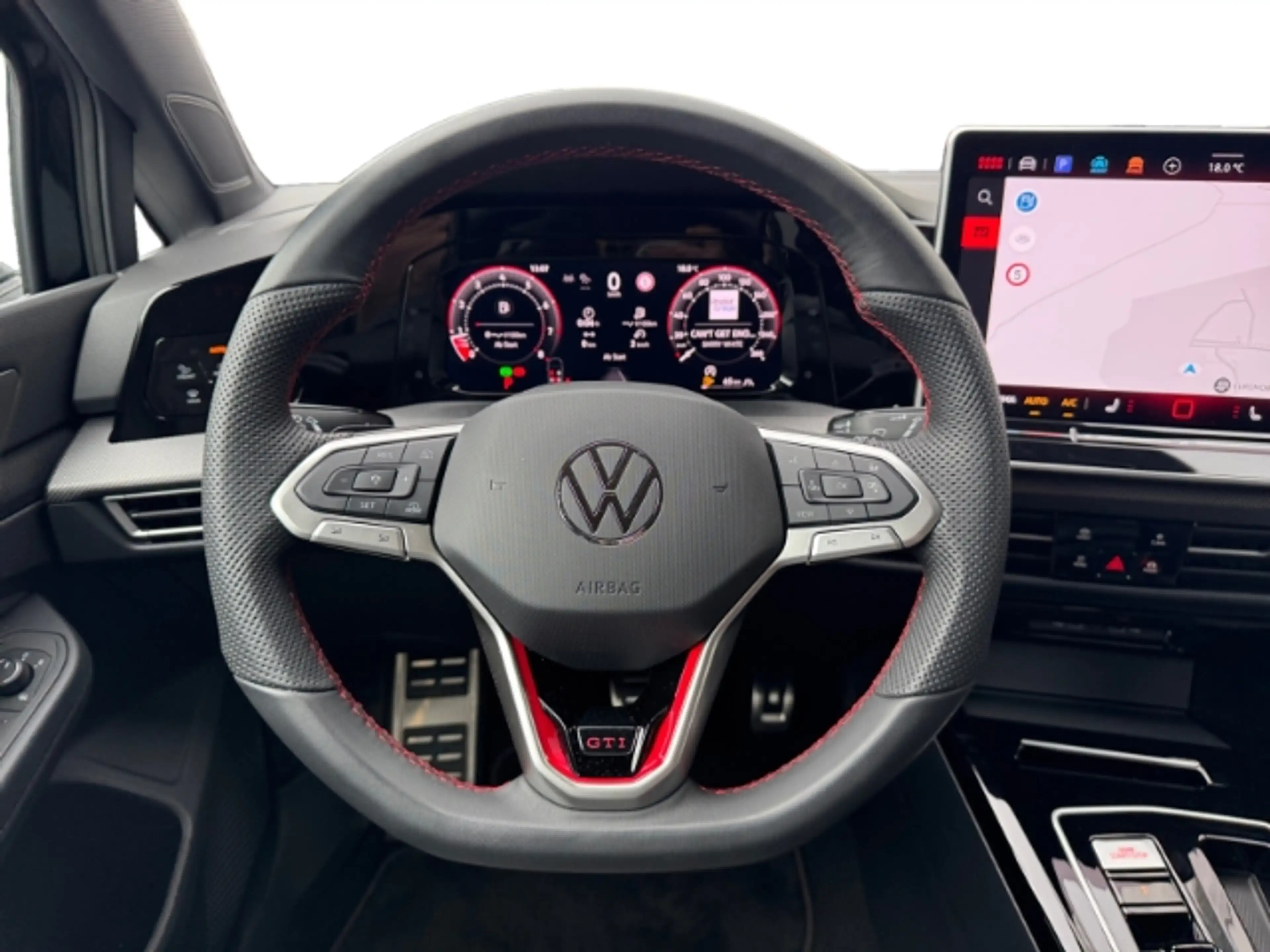 Volkswagen Golf GTI 2.0 TSI DSG LED+ NAVI 18'' ACC AHK HEAD-UP DIGITAL — photo 12