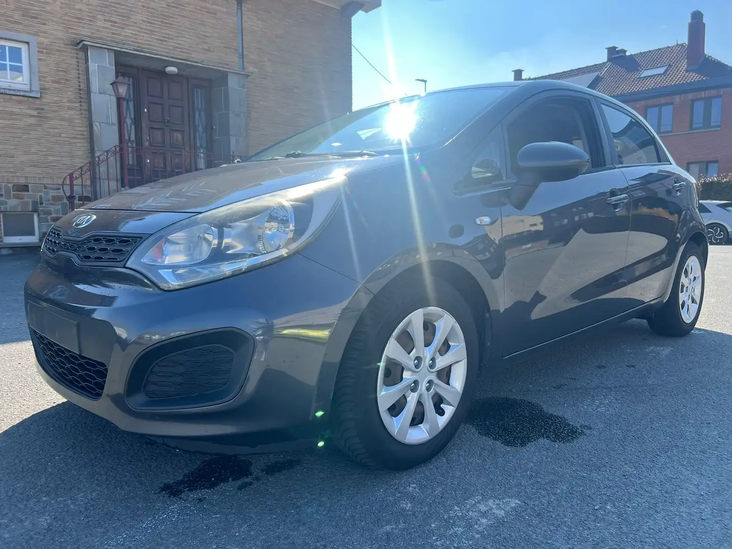 Kia Rio Rio 1.2i AIRCO Grijs - 1