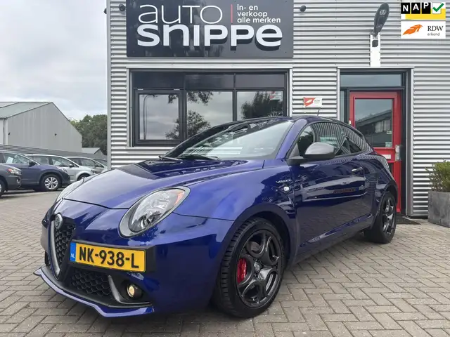 Alfa Romeo MiTo 1.4 T MultiAir Veloce -170 PK!-AUTOMAAT-NAVI-DAB+-