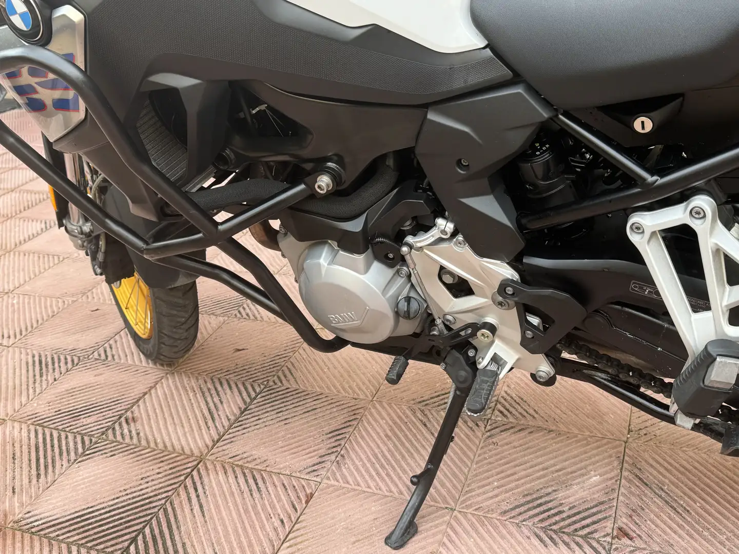 BMW F 850 GS rally - 1