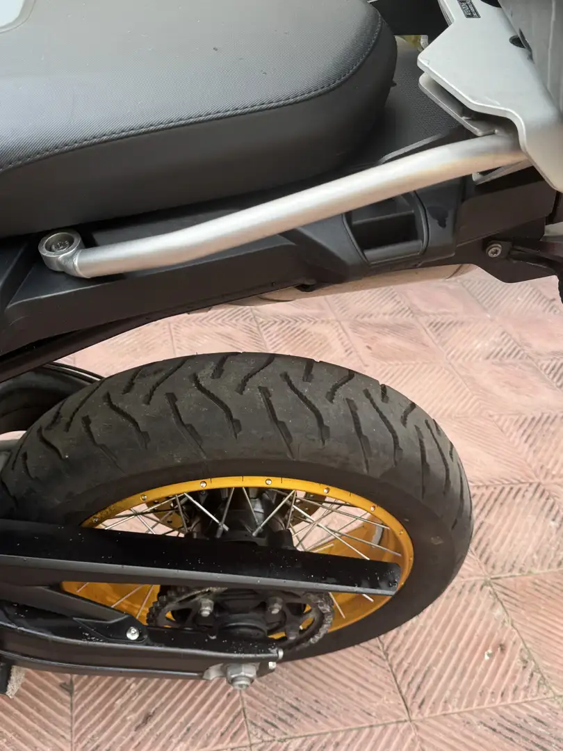 BMW F 850 GS rally - 2