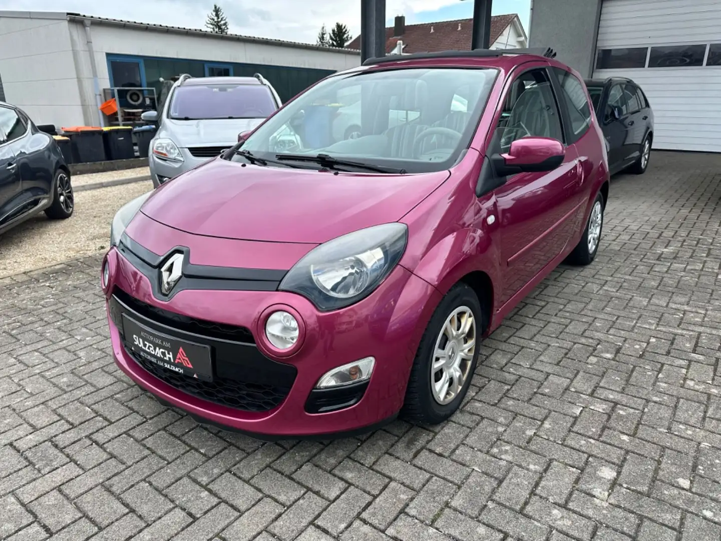 Renault Twingo LibertyFALTDACH/TEMPOMAT/KLIMA Violett - 1