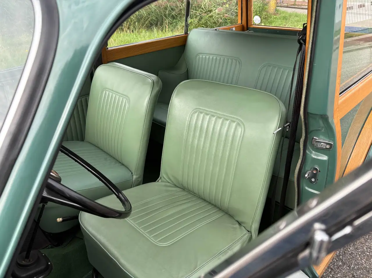 Morris Minor 1000 Traveller (LHD), foto 8