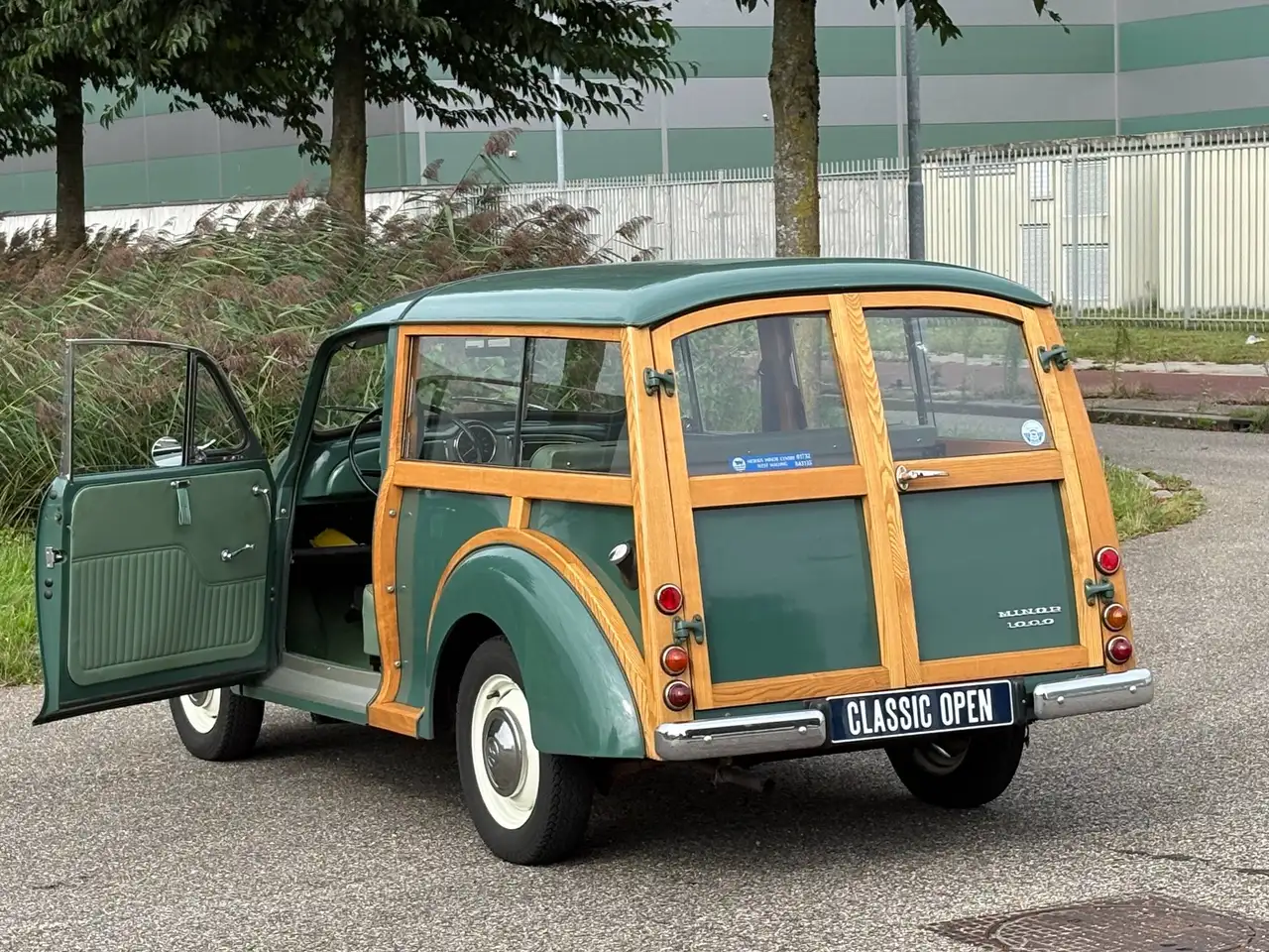 Morris Minor 1000 Traveller (LHD), foto 4