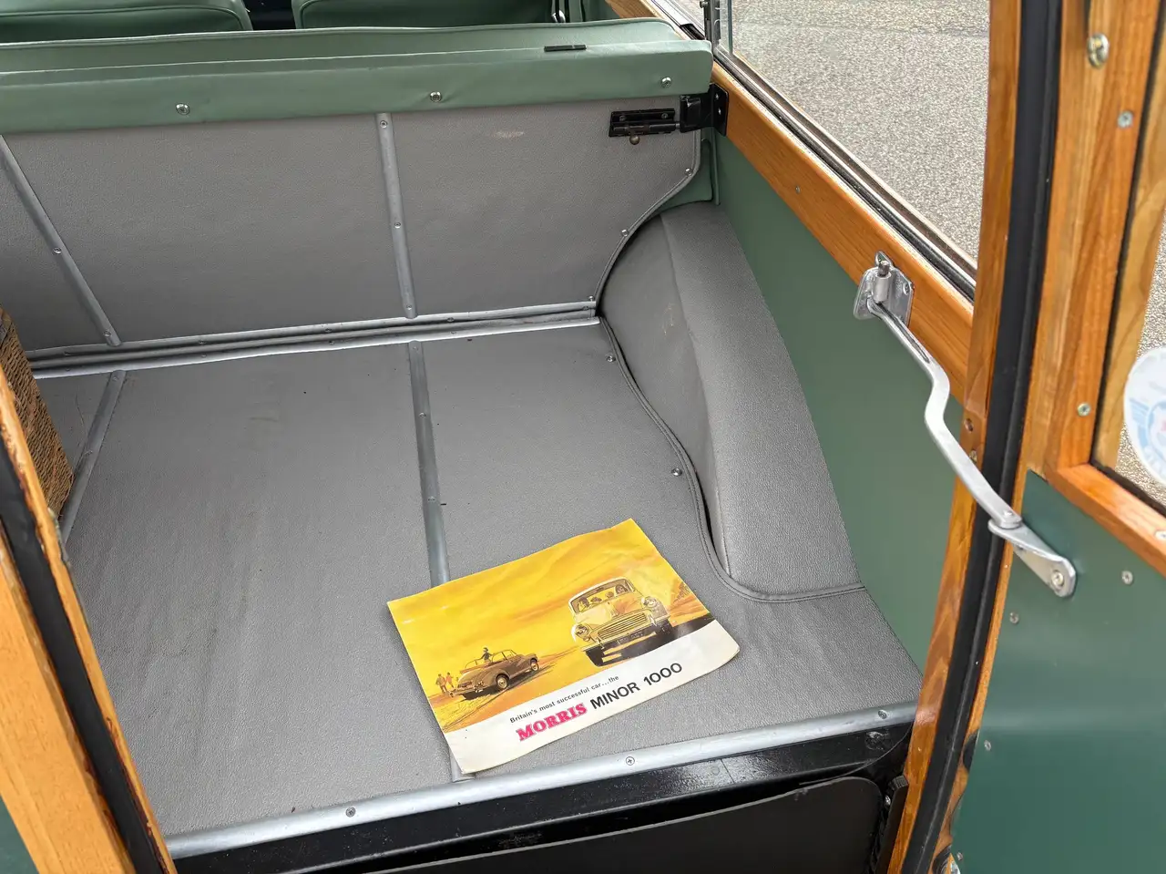 Morris Minor 1000 Traveller (LHD), foto 12