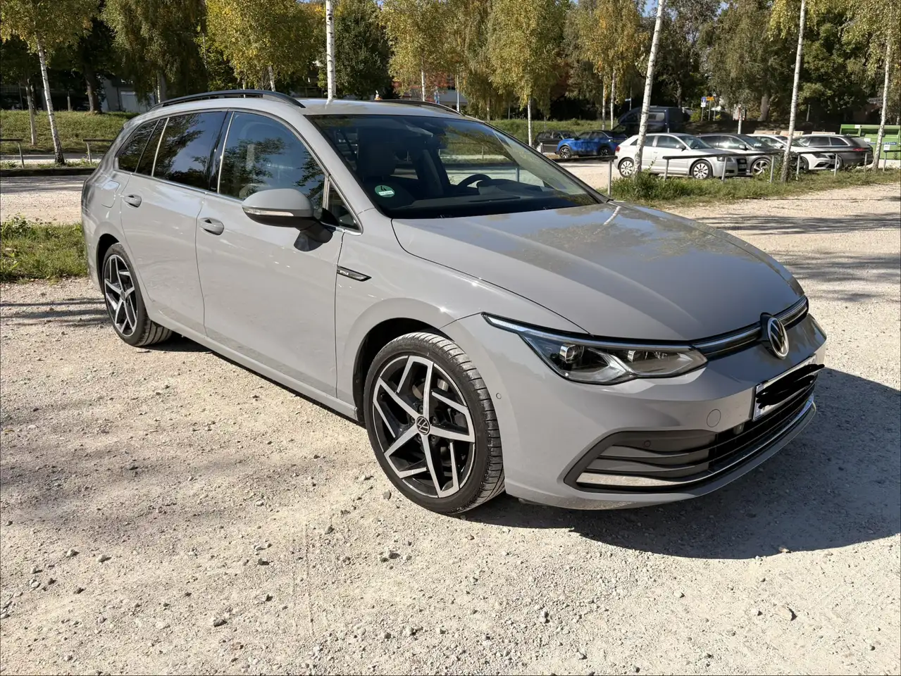 Volkswagen Golf Variant VIII Style 2.0 TDI DSG AHK — photo 1 of 15