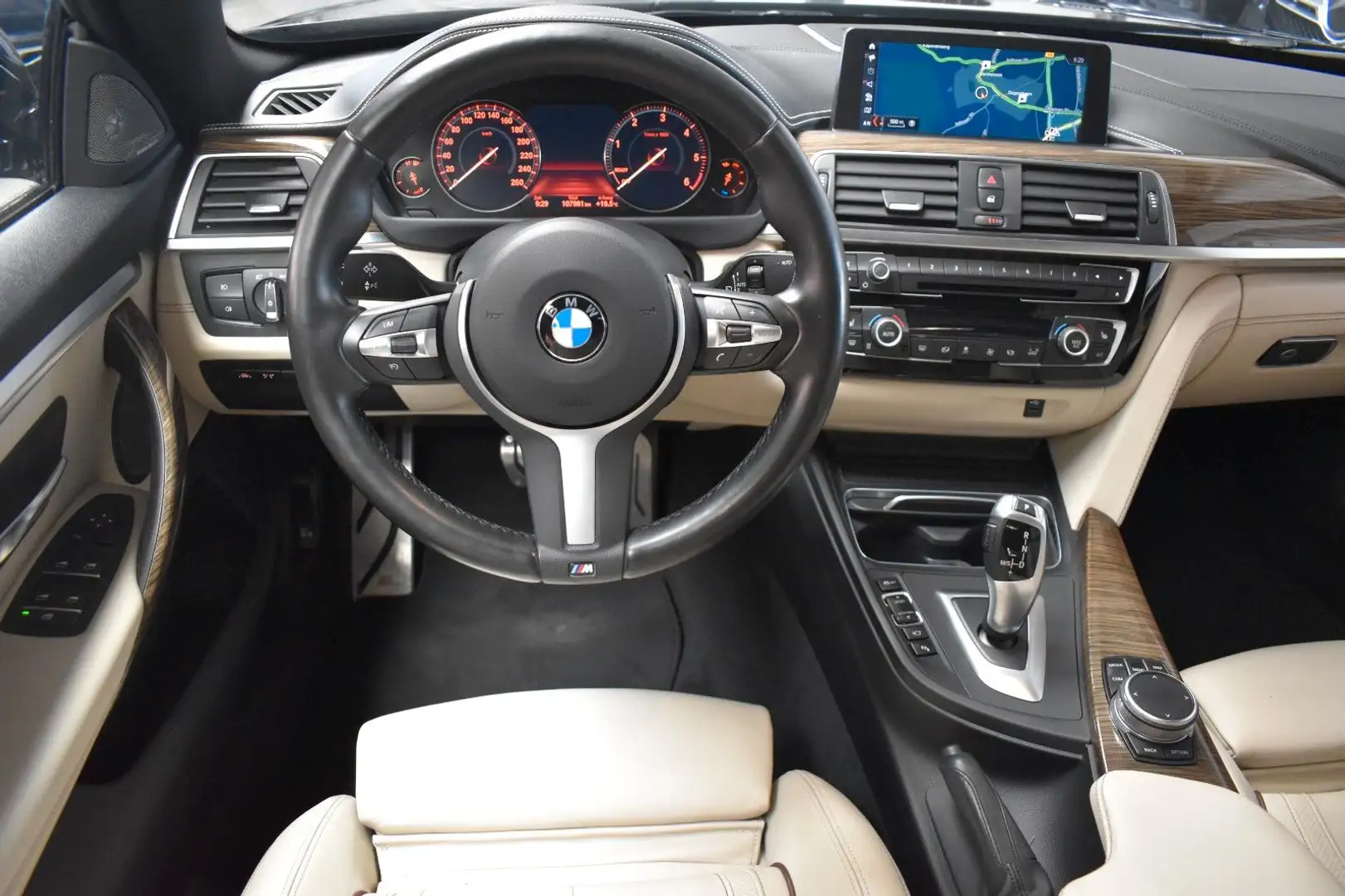 BMW 435 xDrive M SPORT*ADAP.LED*HEAD-UP* Noir - 2