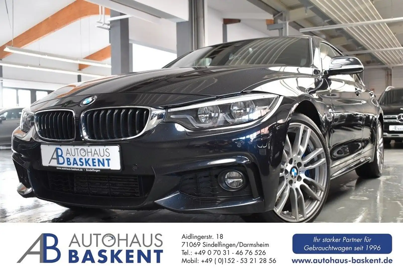 BMW 435 xDrive M SPORT*ADAP.LED*HEAD-UP* Noir - 1