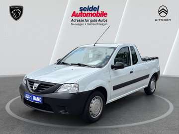 Logan Pickup 1.6 MPI 85 Ambiance sehr wenig KM
