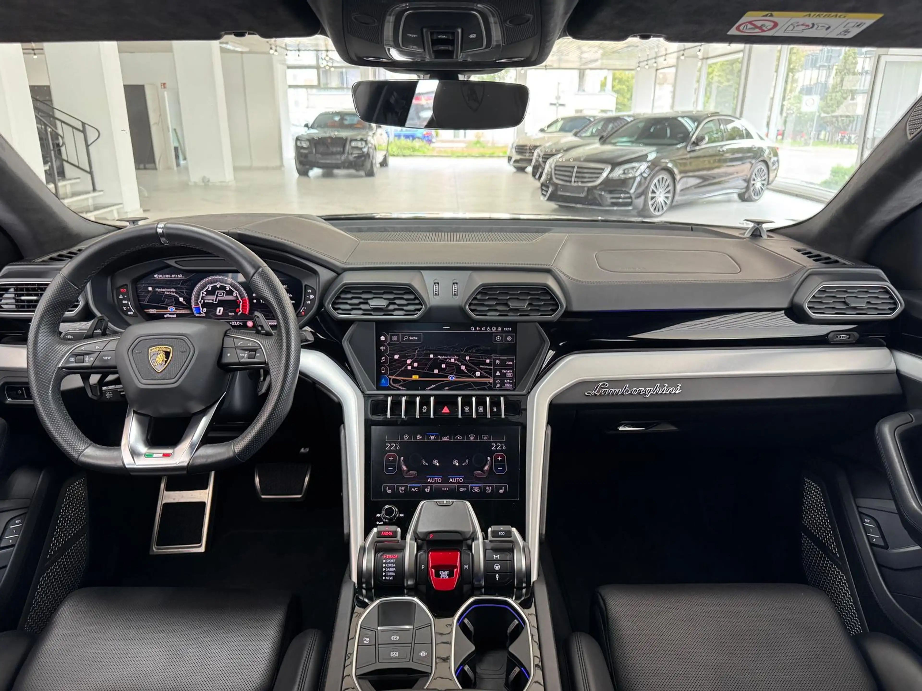 Lamborghini Urus STYLE*FULL-ADAS*Q-CITURA*PANO*3D-B&O*MASSAG — photo 15