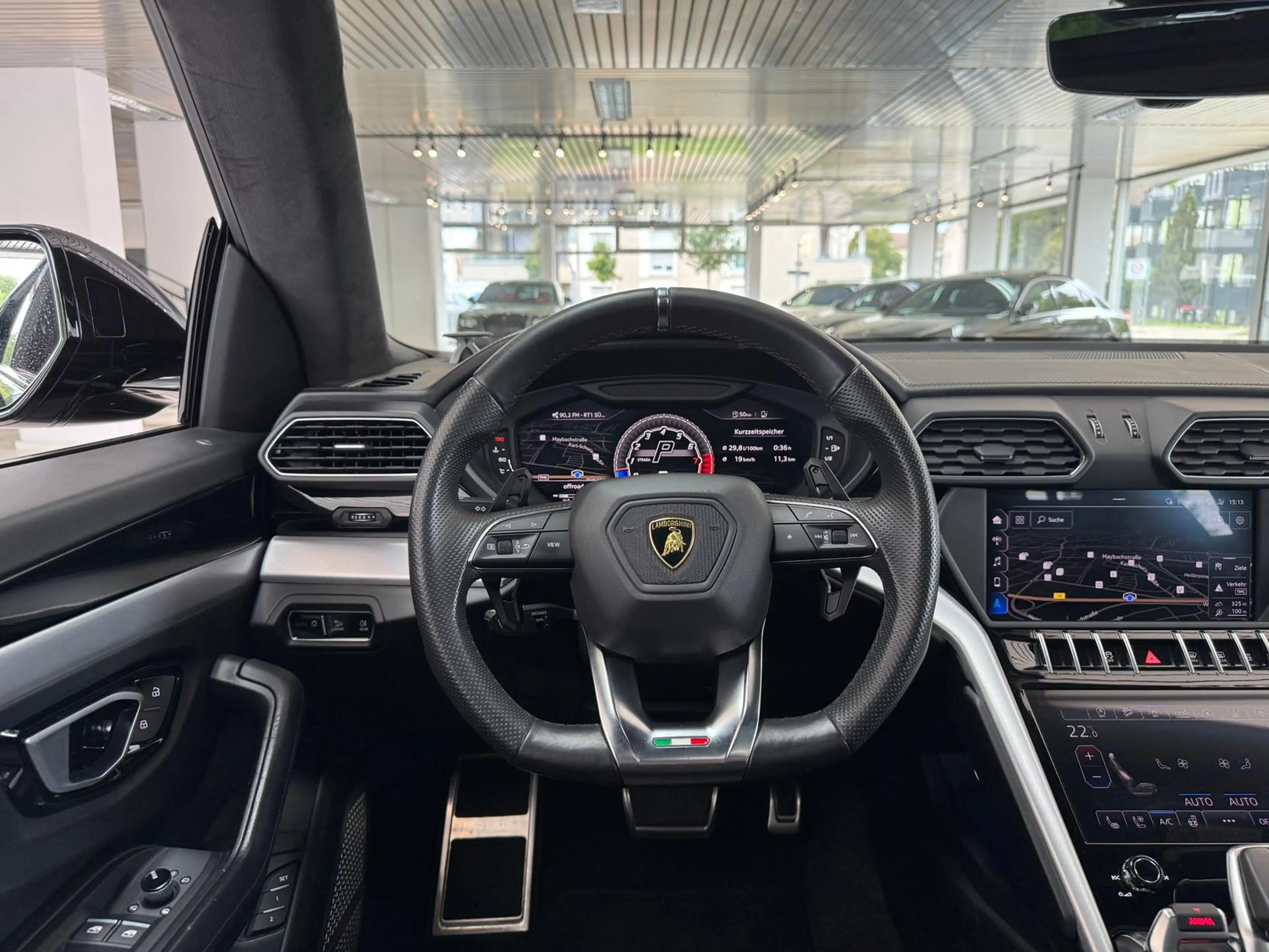 Lamborghini Urus STYLE*FULL-ADAS*Q-CITURA*PANO*3D-B&O*MASSAG — photo 14
