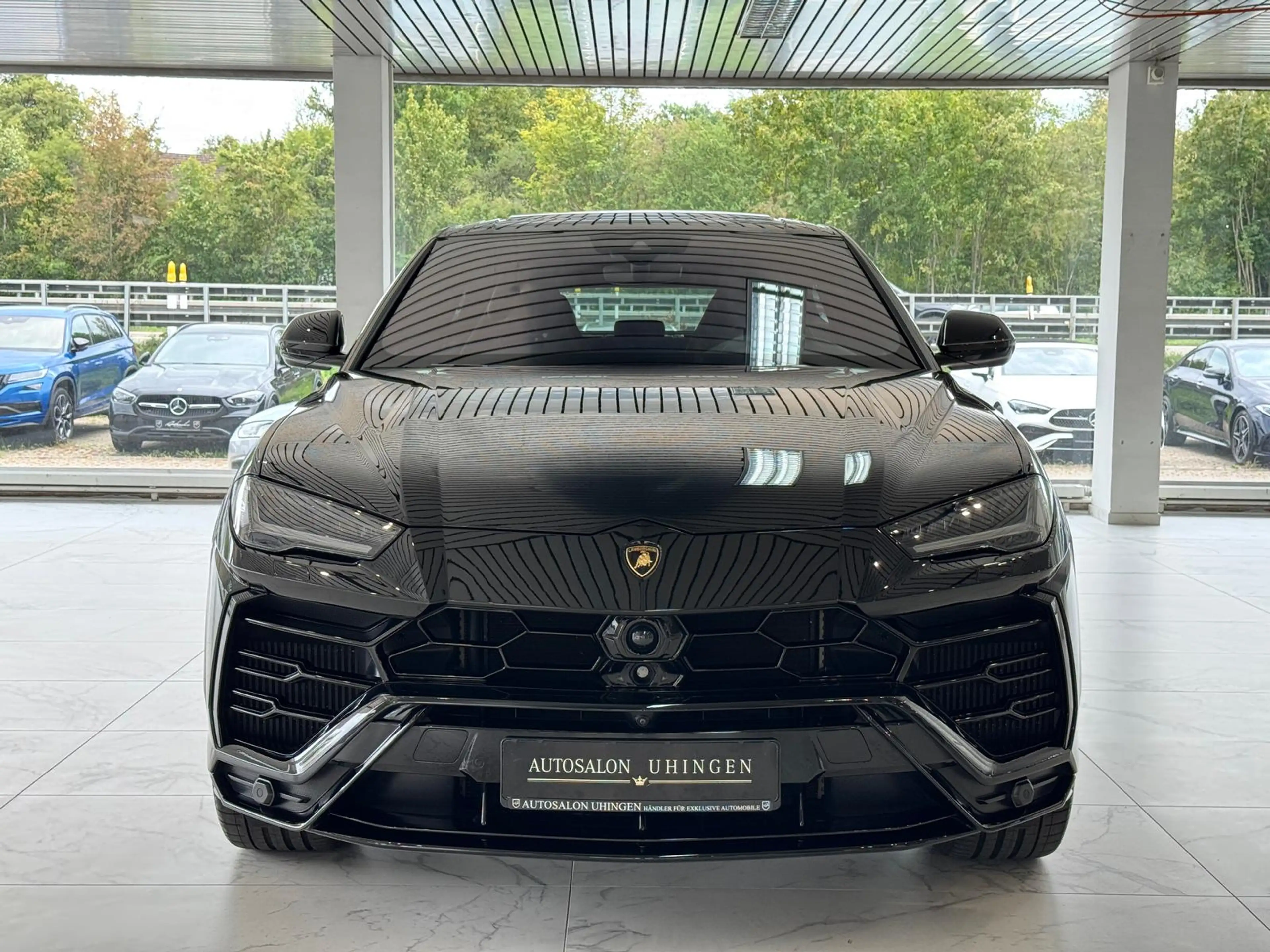 Lamborghini Urus STYLE*FULL-ADAS*Q-CITURA*PANO*3D-B&O*MASSAG — photo 2