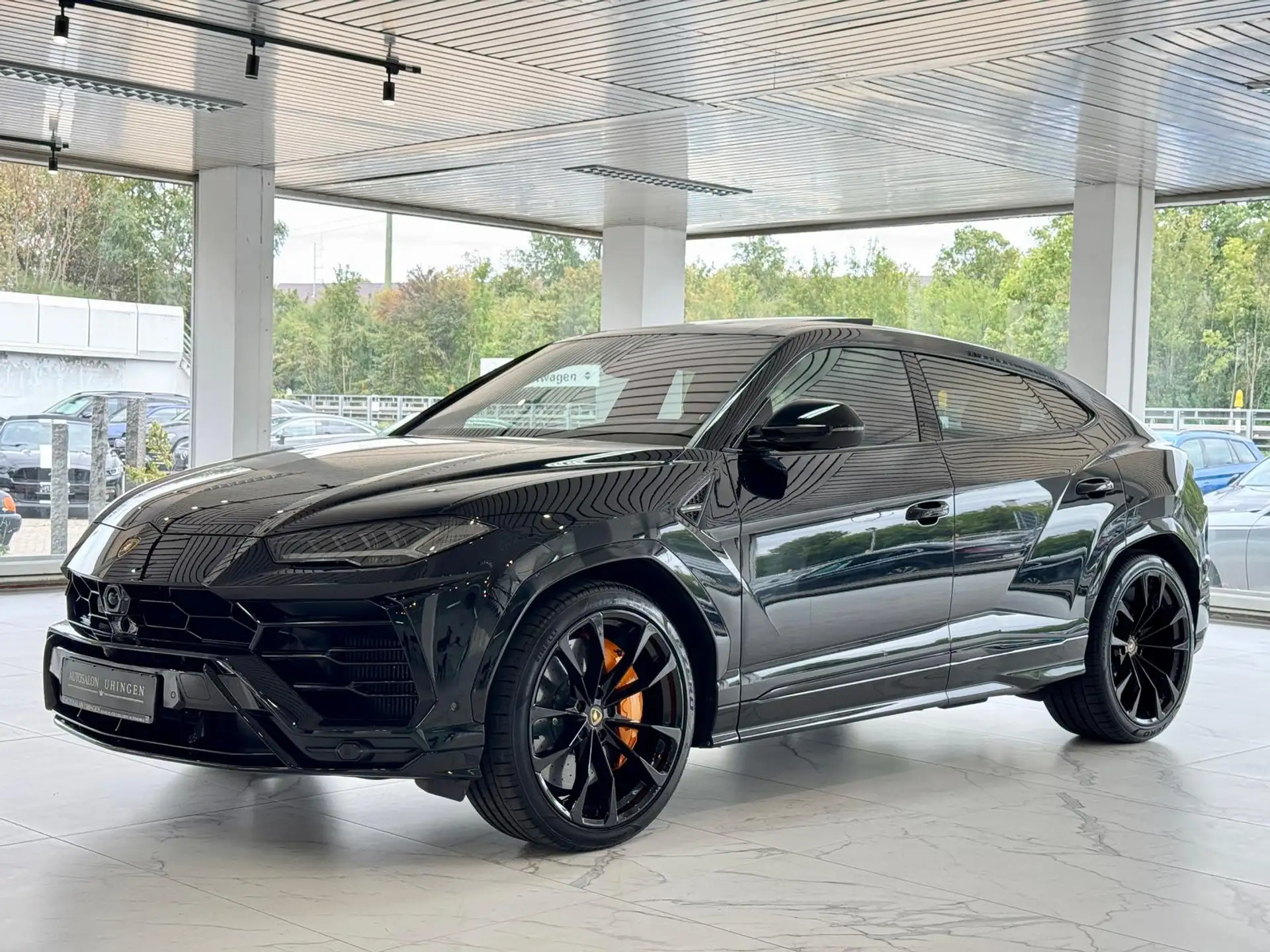 람보르기니 우루스 2018 검정 사진 1