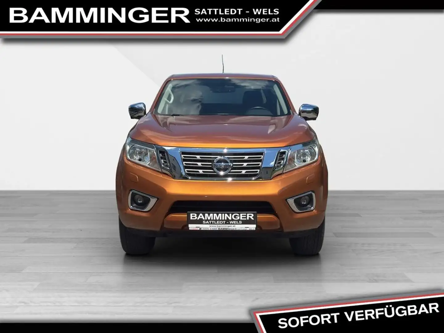 Nissan Navara Double Cab 4x4 2,3 dCi N-Connecta Aut. Gelb - 2