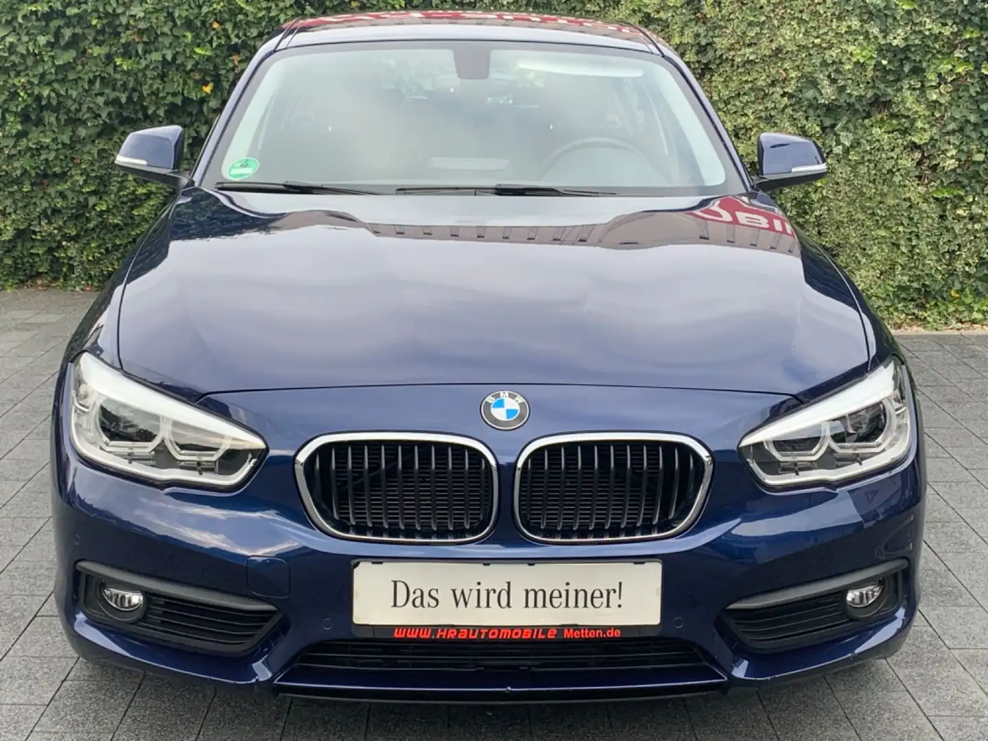 BMW 118 i Advantage PDC Sitzheizung Blau - 2