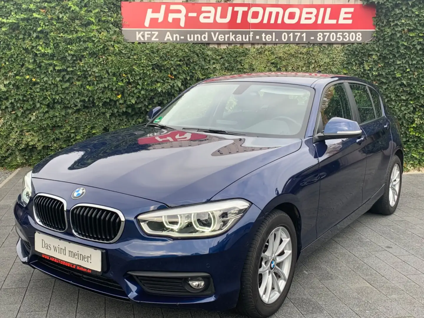 BMW 118 i Advantage PDC Sitzheizung Blau - 1