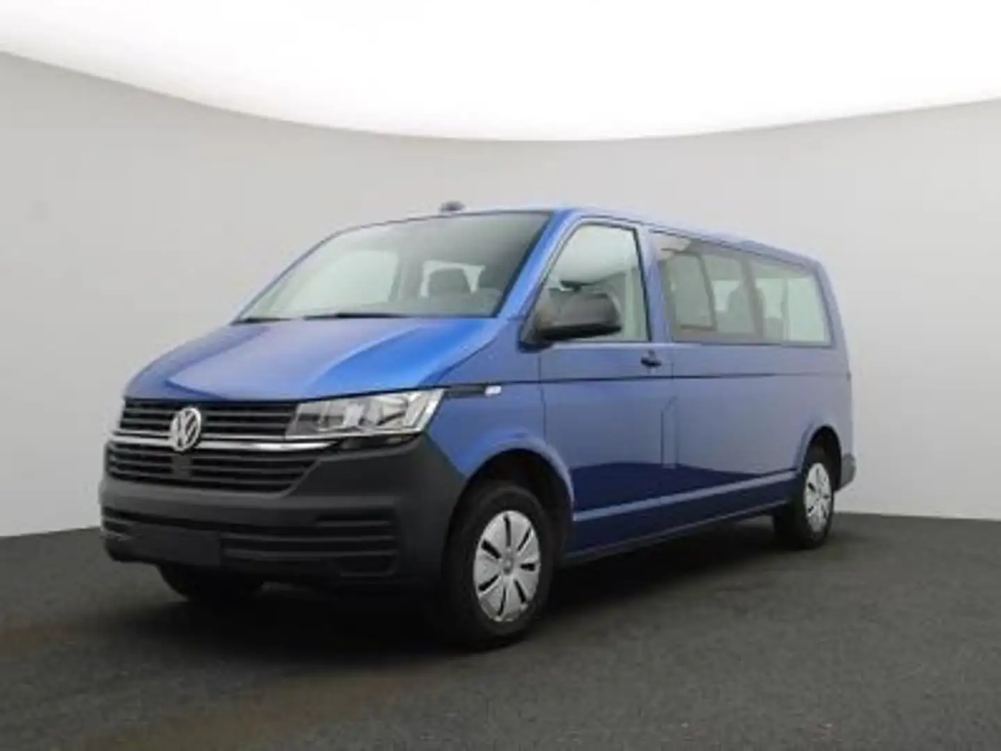 Volkswagen T6.1 Kombi 2.0 TDI LR *9-SITZER*NAVI*KLIMA* Blau - 2