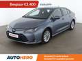 Toyota Corolla 1.8 Hybrid Club Gris - thumbnail 1