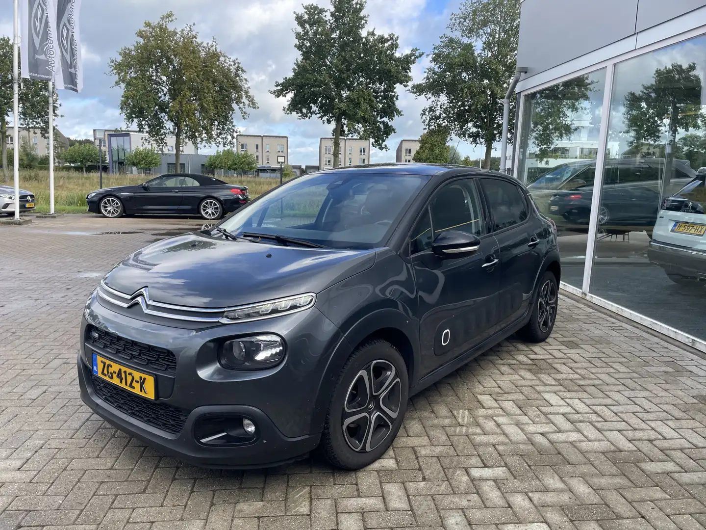 Citroen C3 1.2 PureTech S&S Feel 50% deal 5.475,- ACTIE Pano Grigio - 2