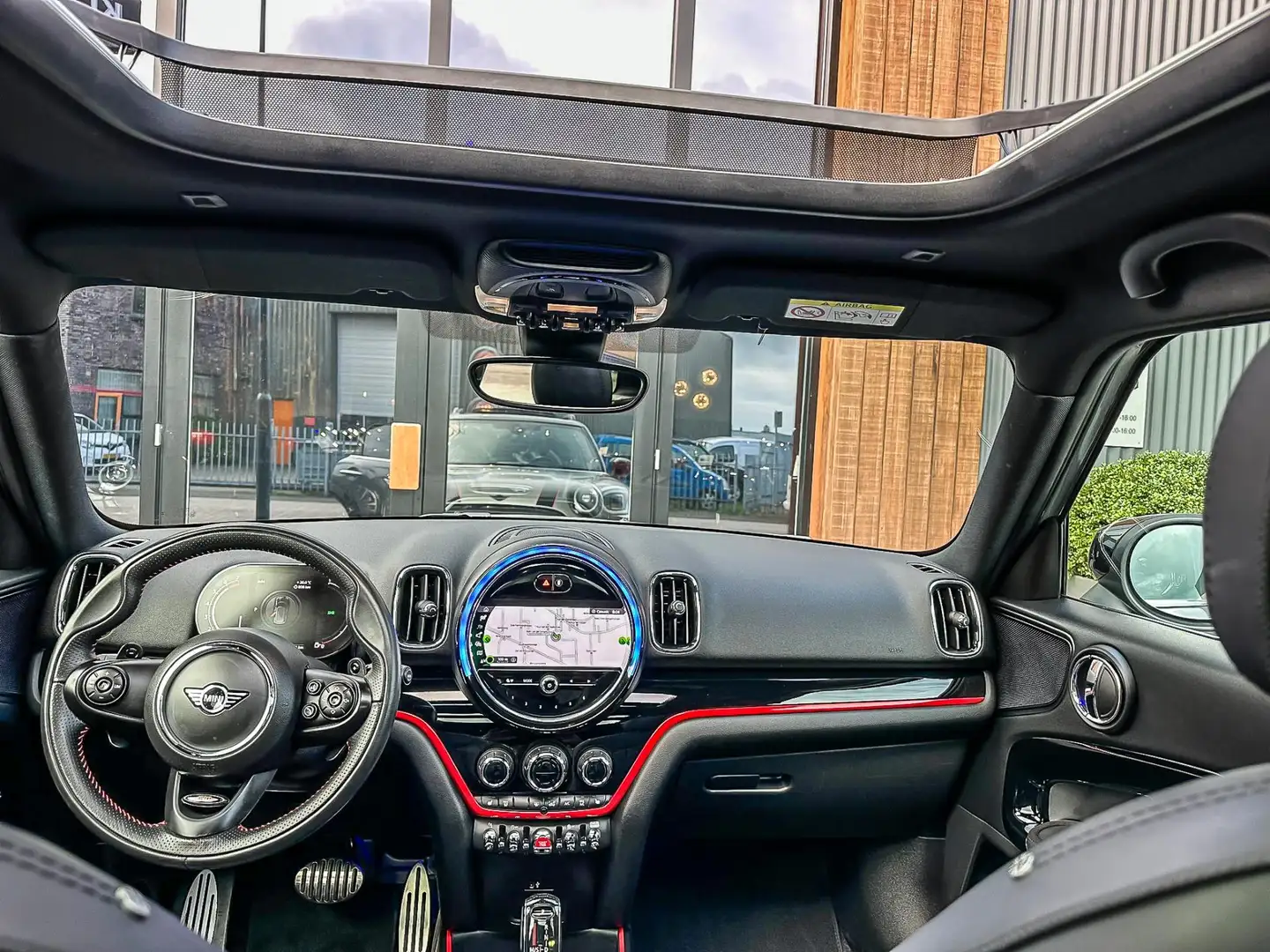 MINI Cooper S Countryman Mini 2.0 ALL4 Chili John Cooper Works F1 aut/Nardo Grijs - 2