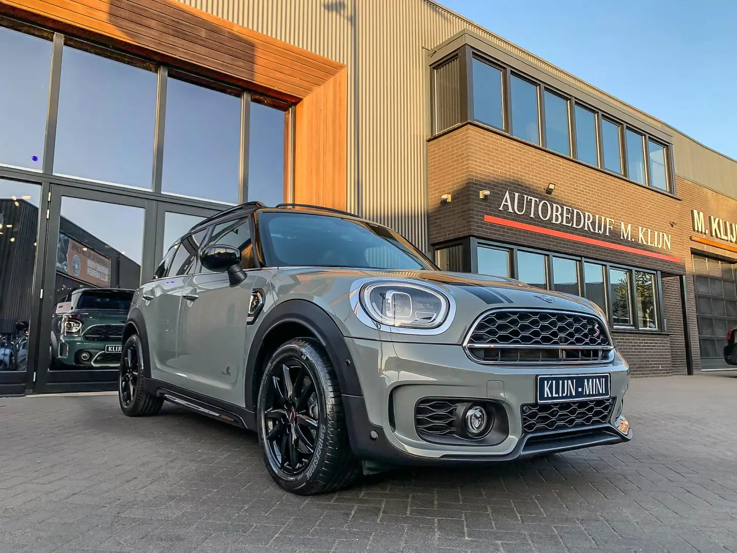 MINI Cooper S Countryman Mini 2.0 ALL4 Chili John Cooper Works F1 aut/Nardo Gris - 1