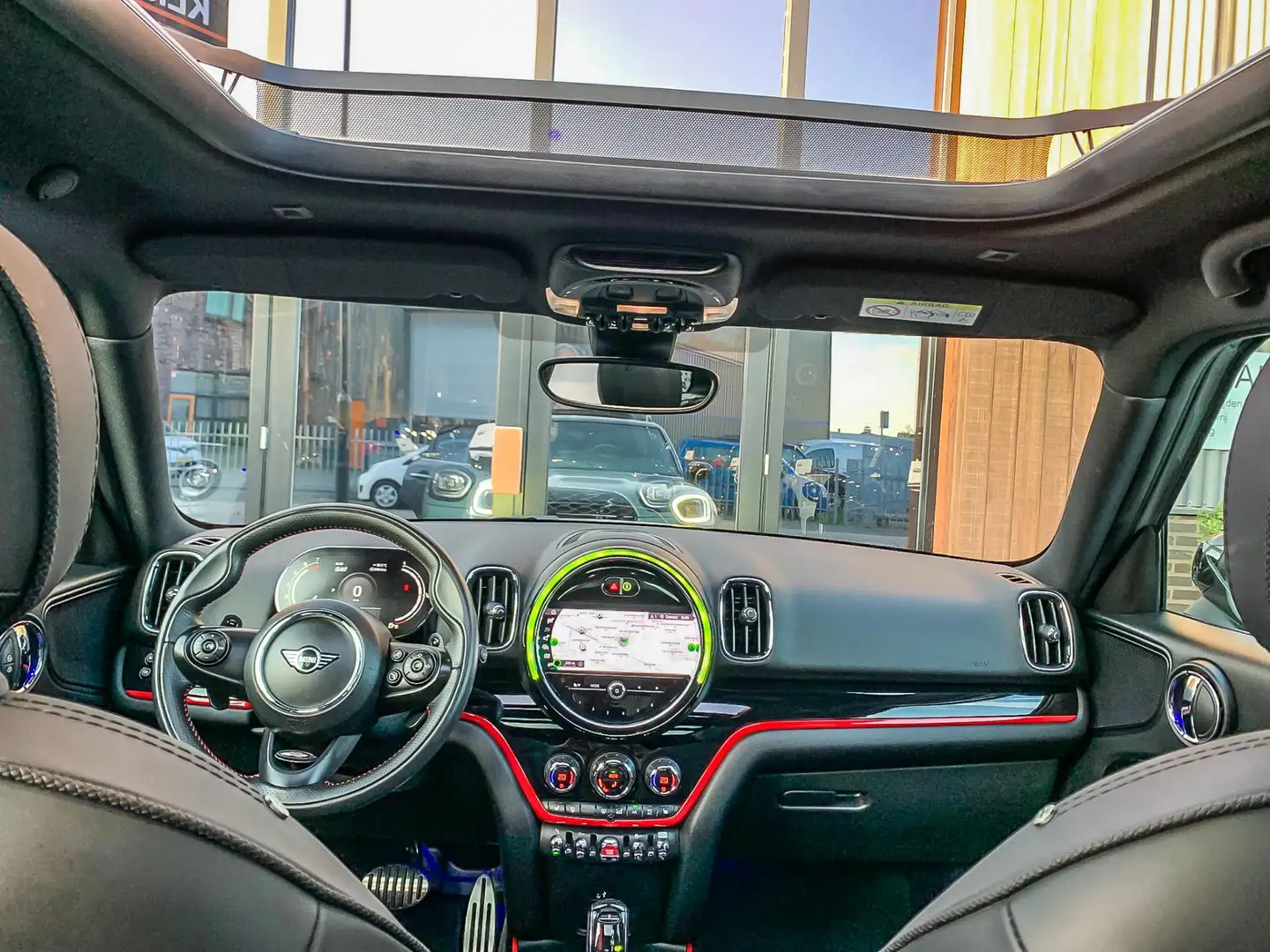 MINI Cooper S Countryman Mini 2.0 ALL4 Chili John Cooper Works F1 aut/Nardo Gris - 2