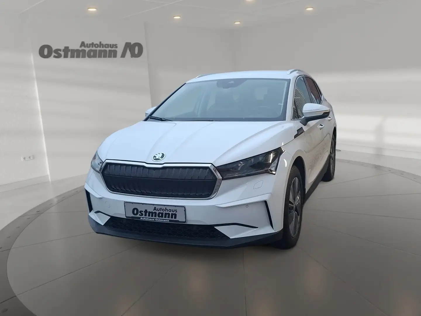 Skoda Enyaq 60 Loft LED SHZ 19'' CarPlay PDC Weiß - 1