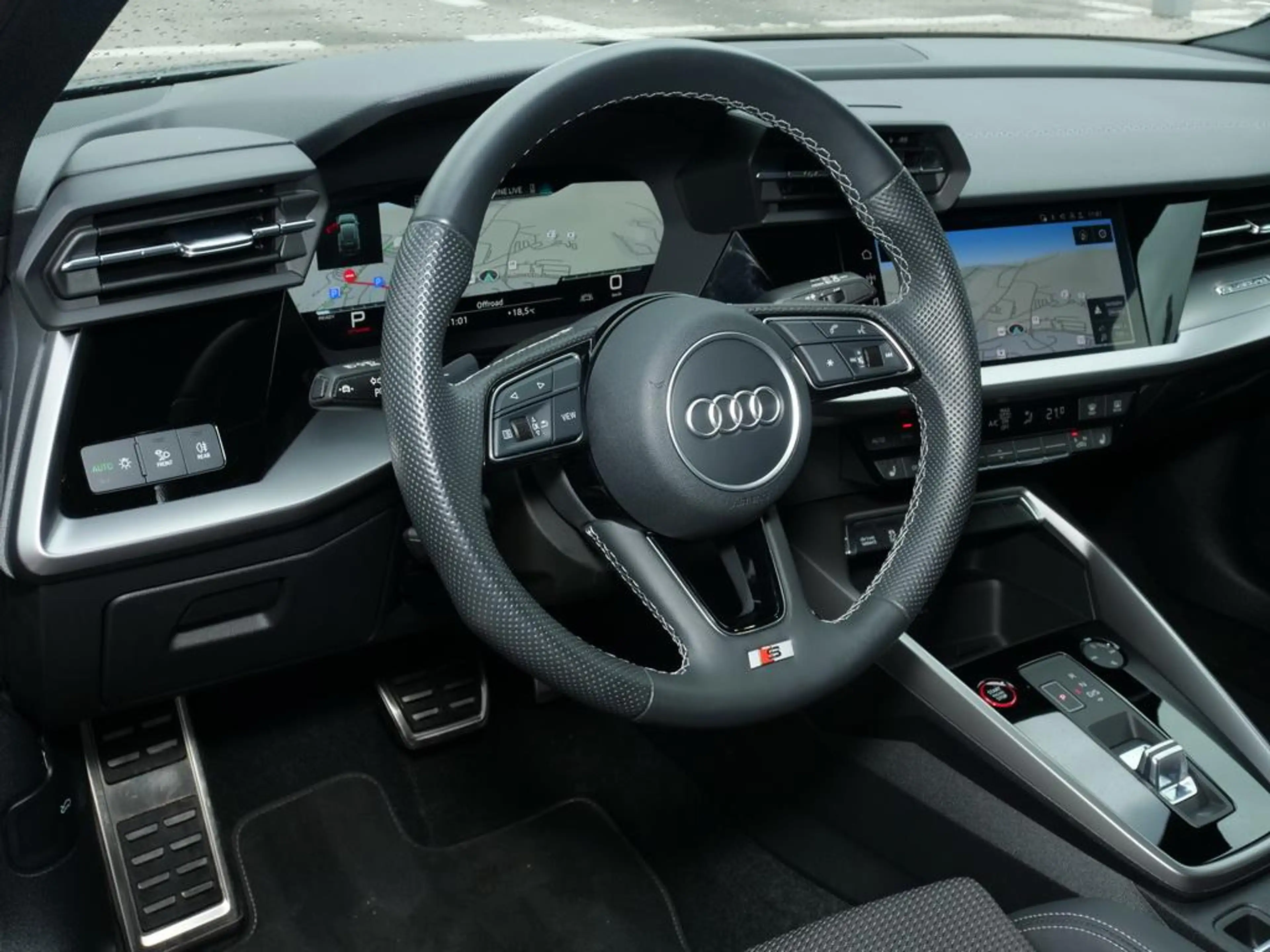 Audi S3 Sportback TFSI quattro B&O+KAMERA+MATRIX+NAVI — photo 6