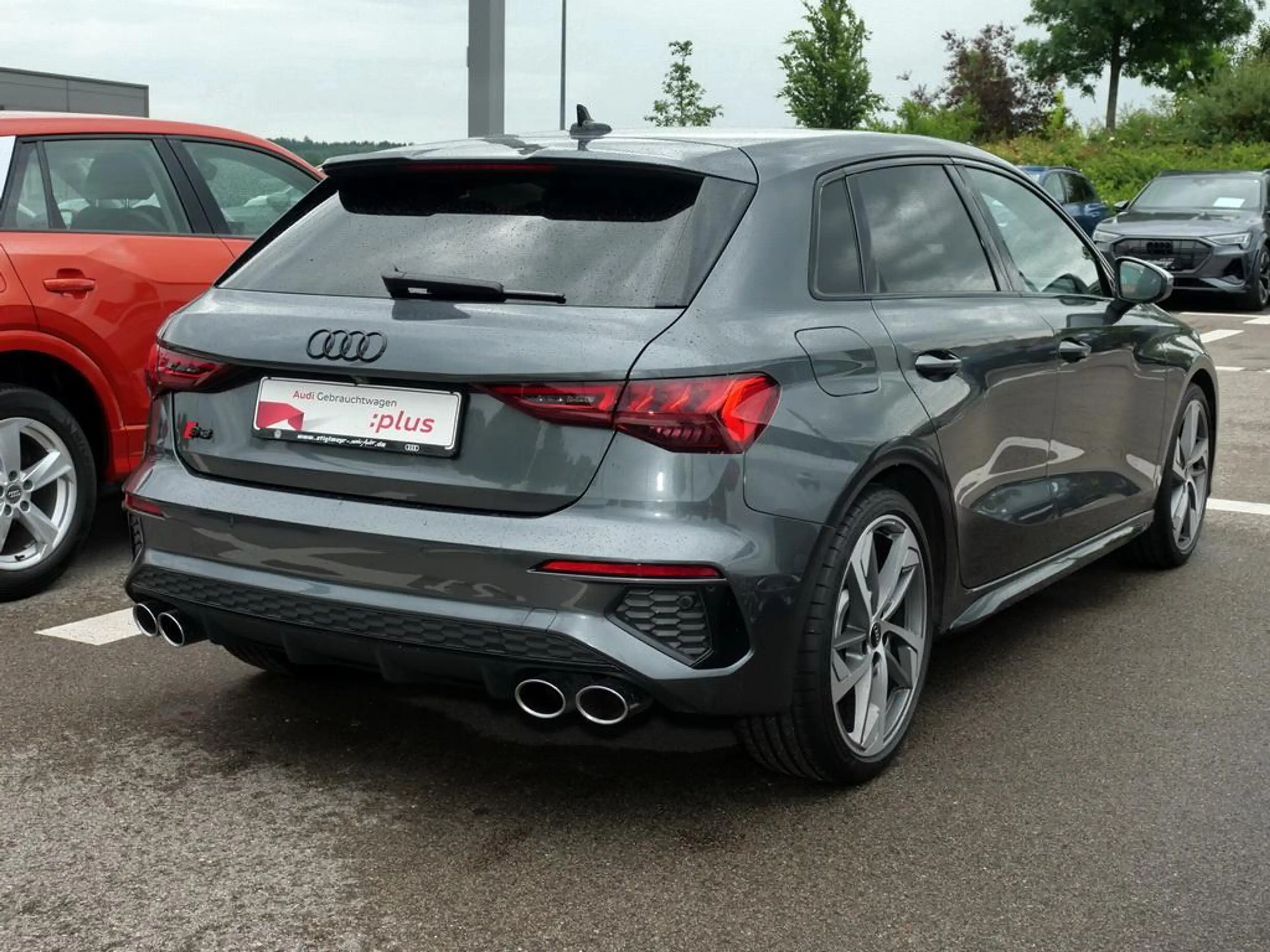 Audi S3 Sportback TFSI quattro B&O+KAMERA+MATRIX+NAVI — photo 2