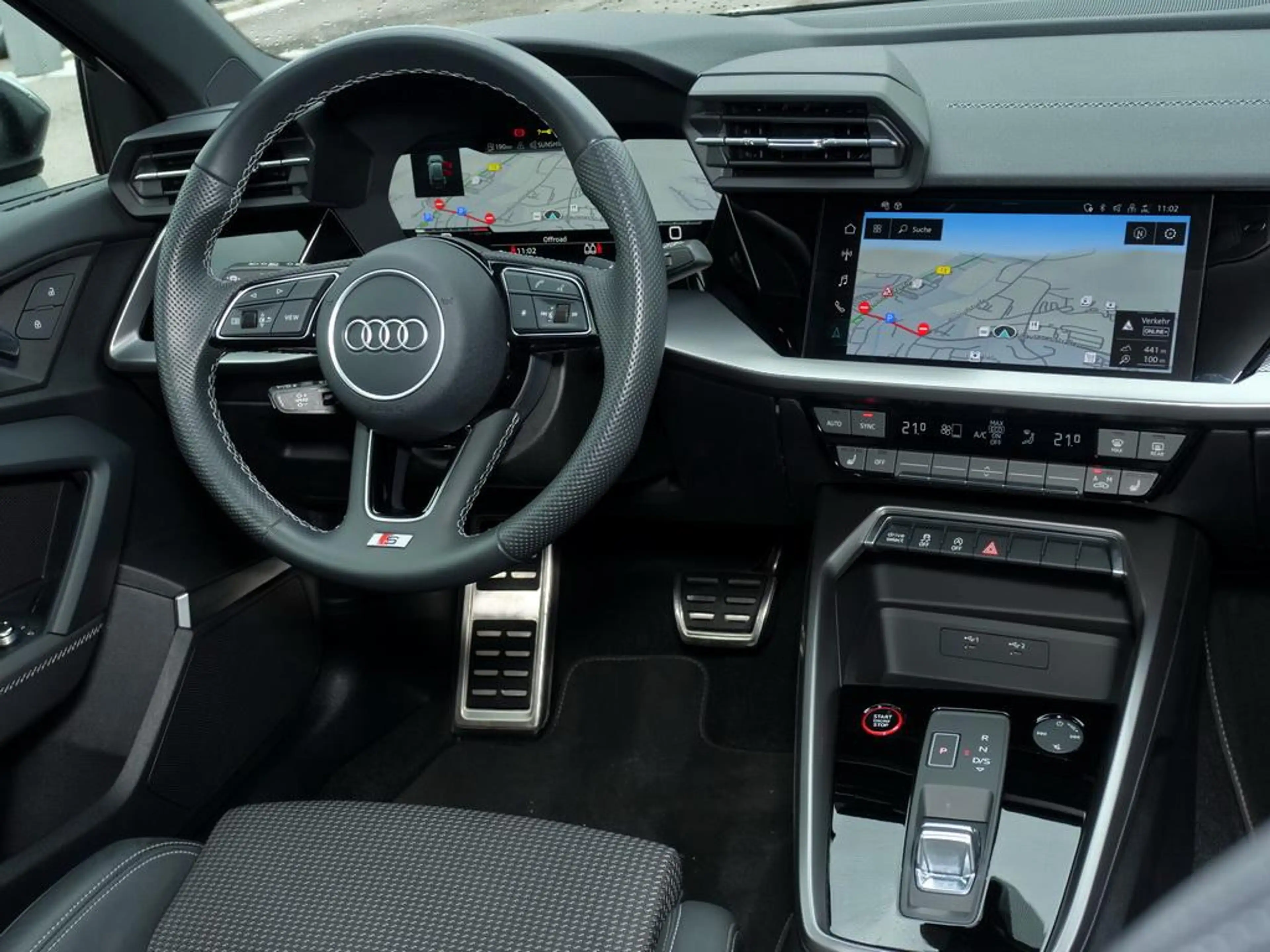 Audi S3 Sportback TFSI quattro B&O+KAMERA+MATRIX+NAVI — photo 3